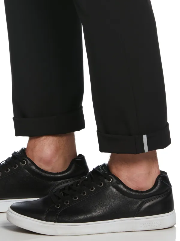 Slim Fit Tech Suit Pant sold by Perry Ellis