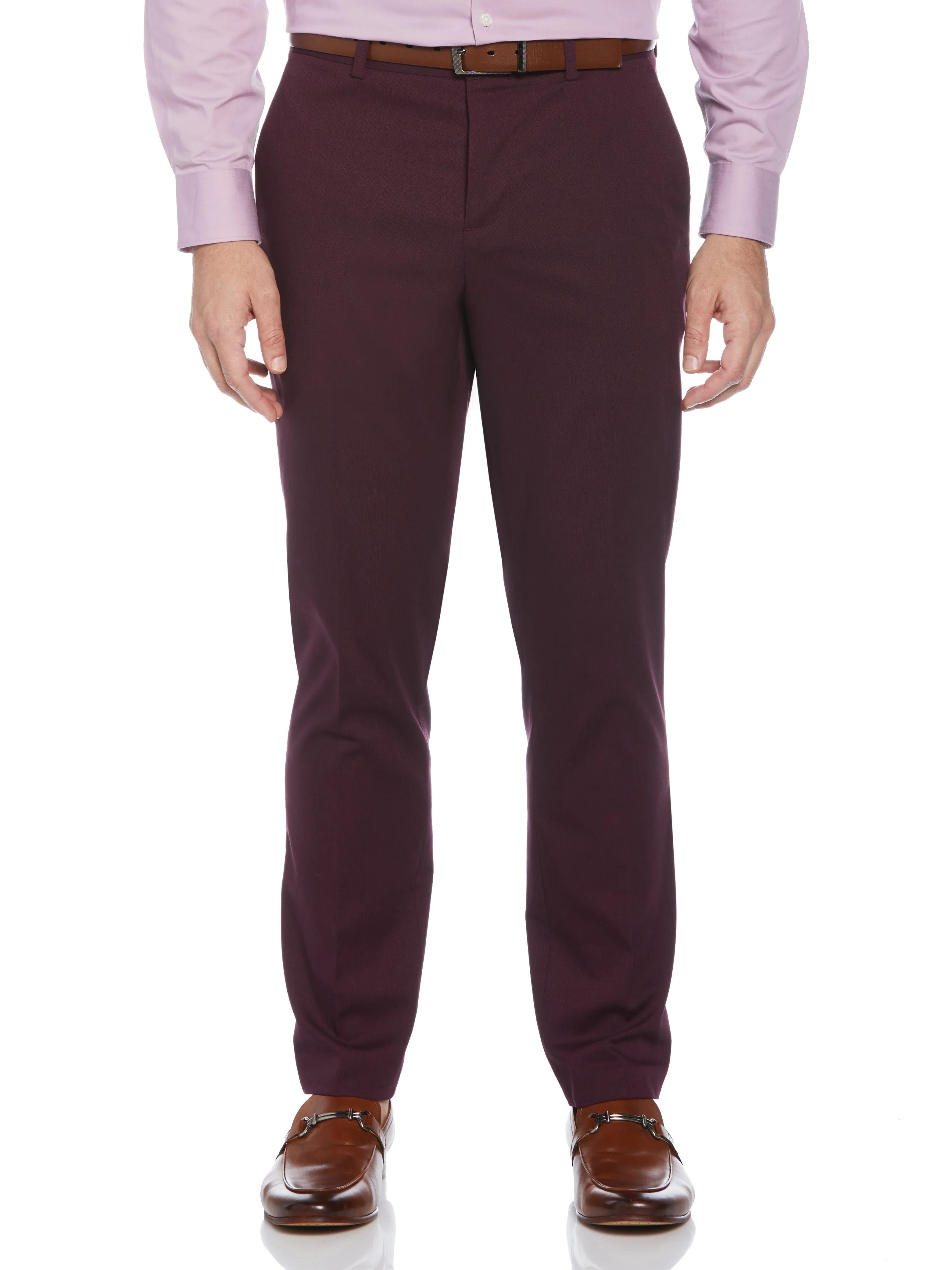 Slim Fit Performance Tech Suit Pant sold by Perry Ellis product image thumbnail 2