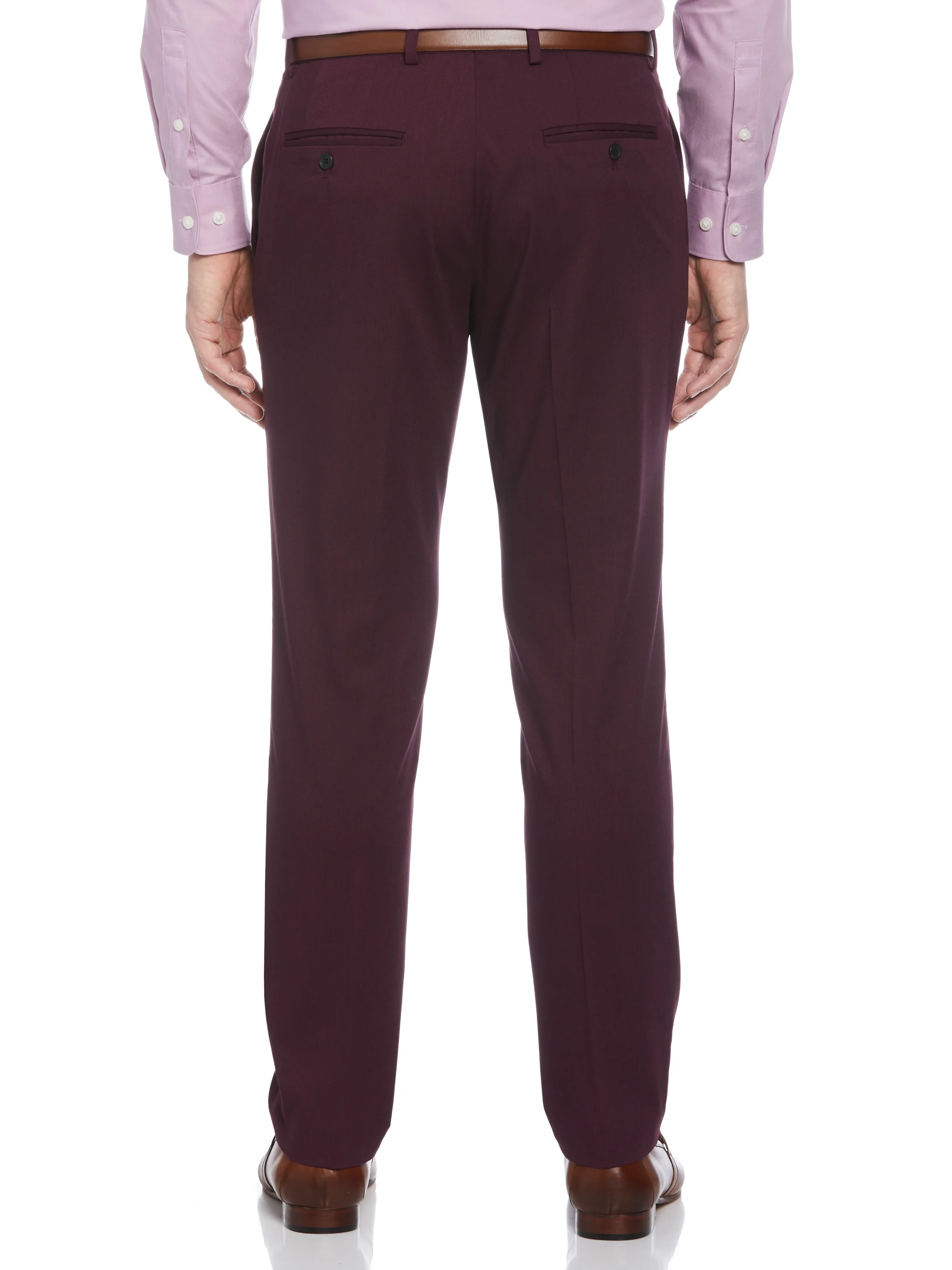 Slim Fit Performance Tech Suit Pant sold by Perry Ellis product image thumbnail 3