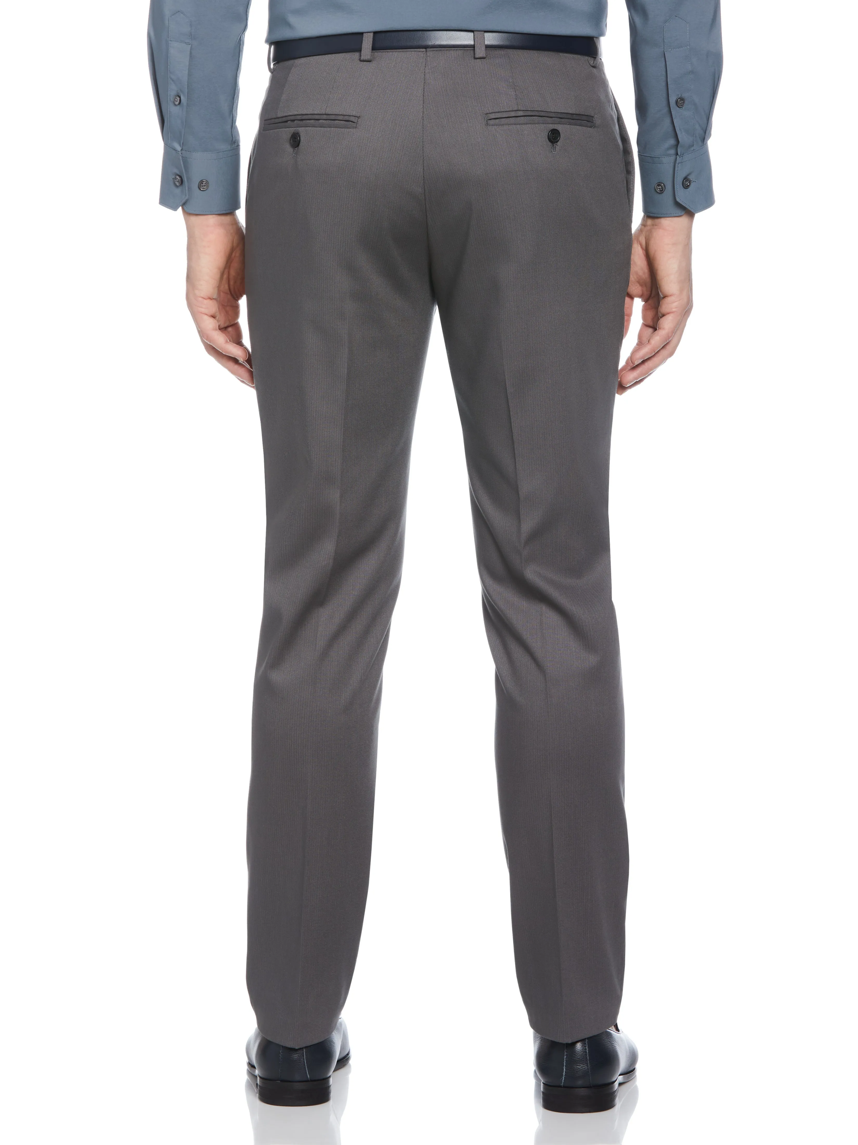 Slim Fit Performance Tech Suit Pant sold by Perry Ellis product image thumbnail 4