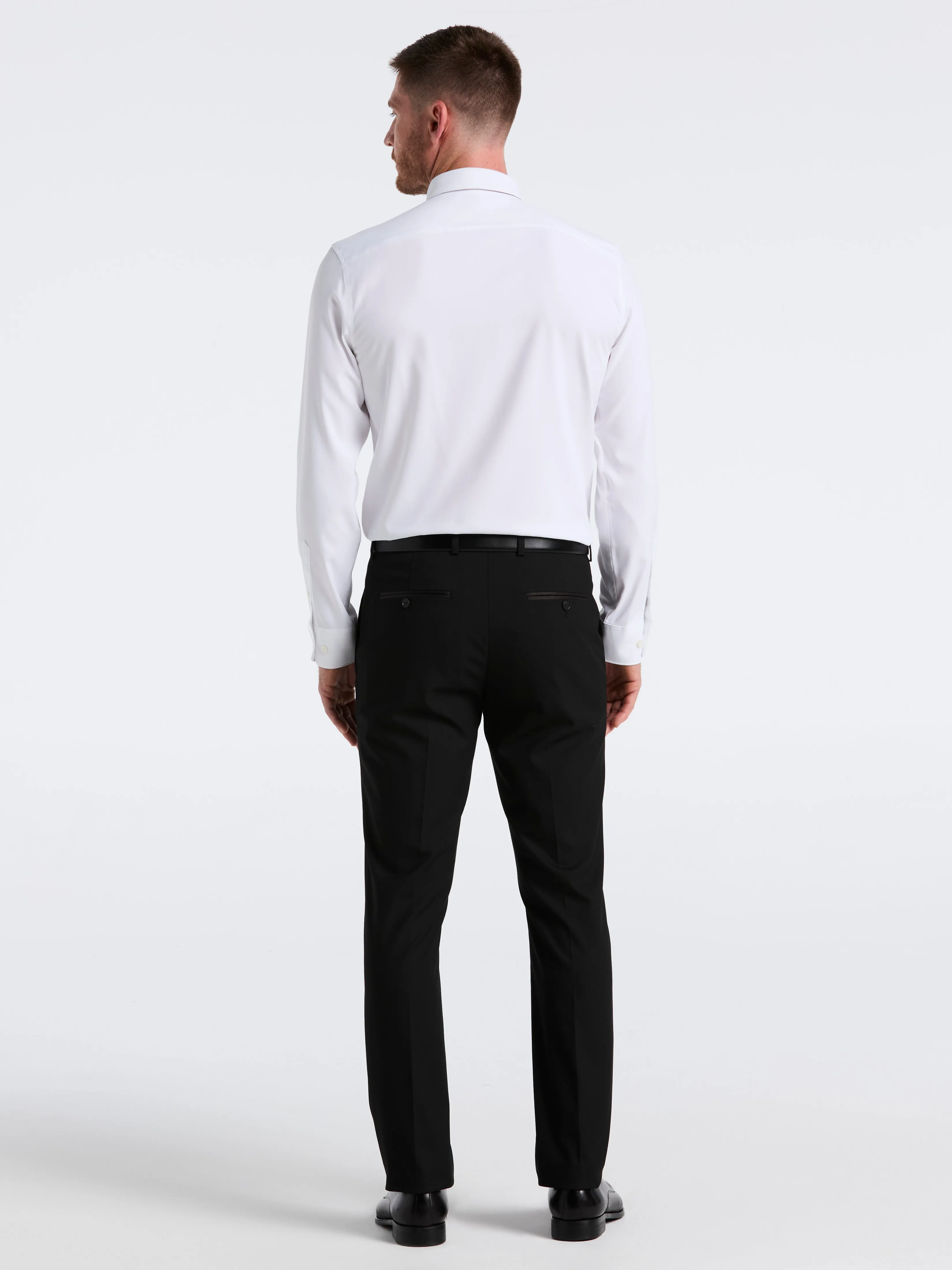 Very Slim Fit Stretch Tuxedo Pant sold by Perry Ellis product image thumbnail 4