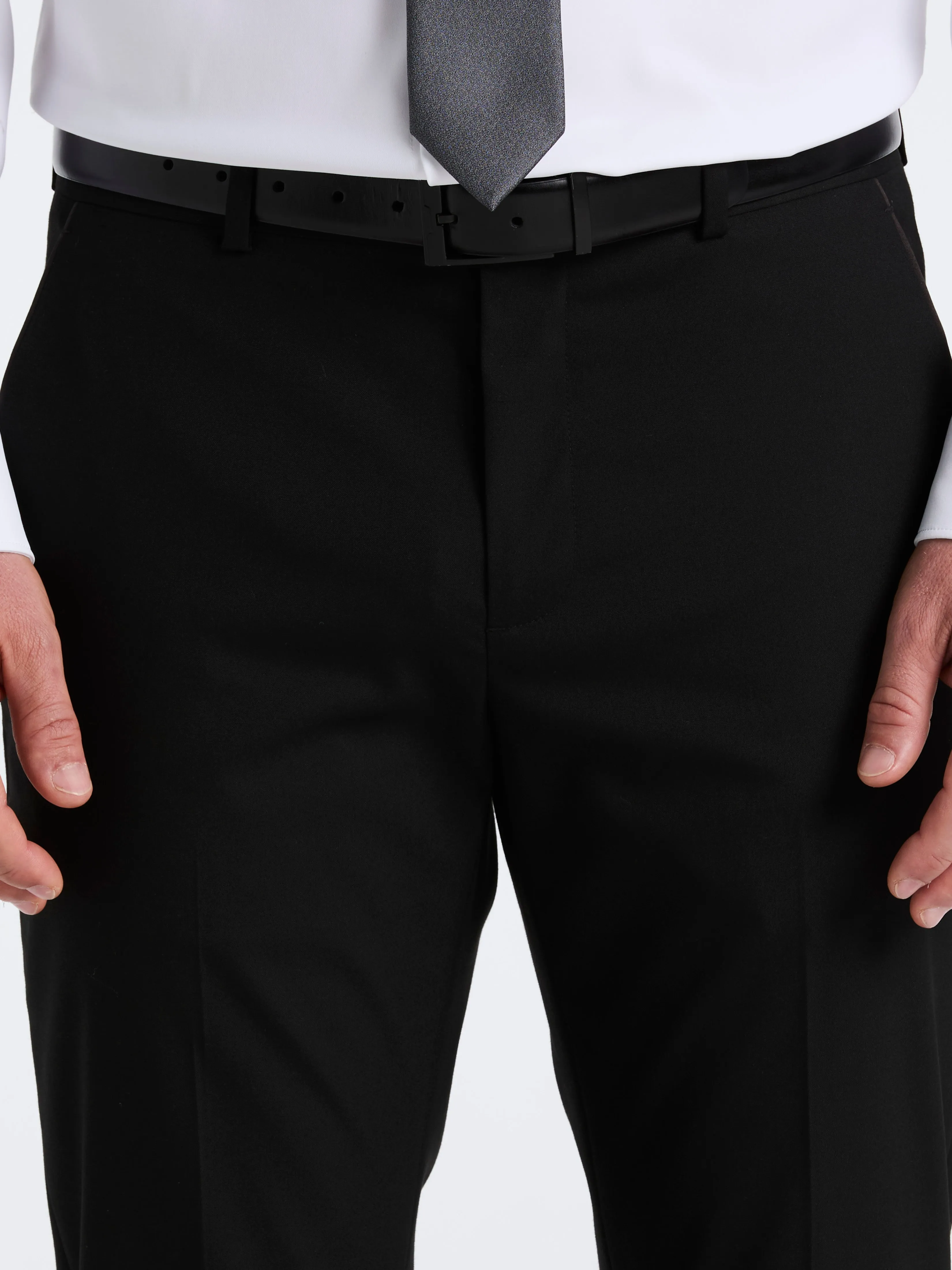 Very Slim Fit Stretch Tuxedo Pant sold by Perry Ellis product image thumbnail 3