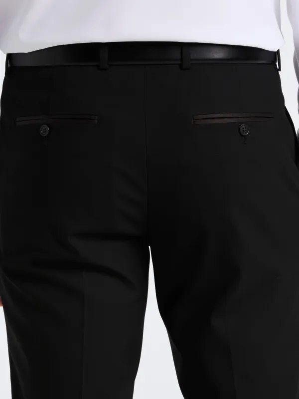 Very Slim Fit Stretch Tuxedo Pant made by Perry Ellis