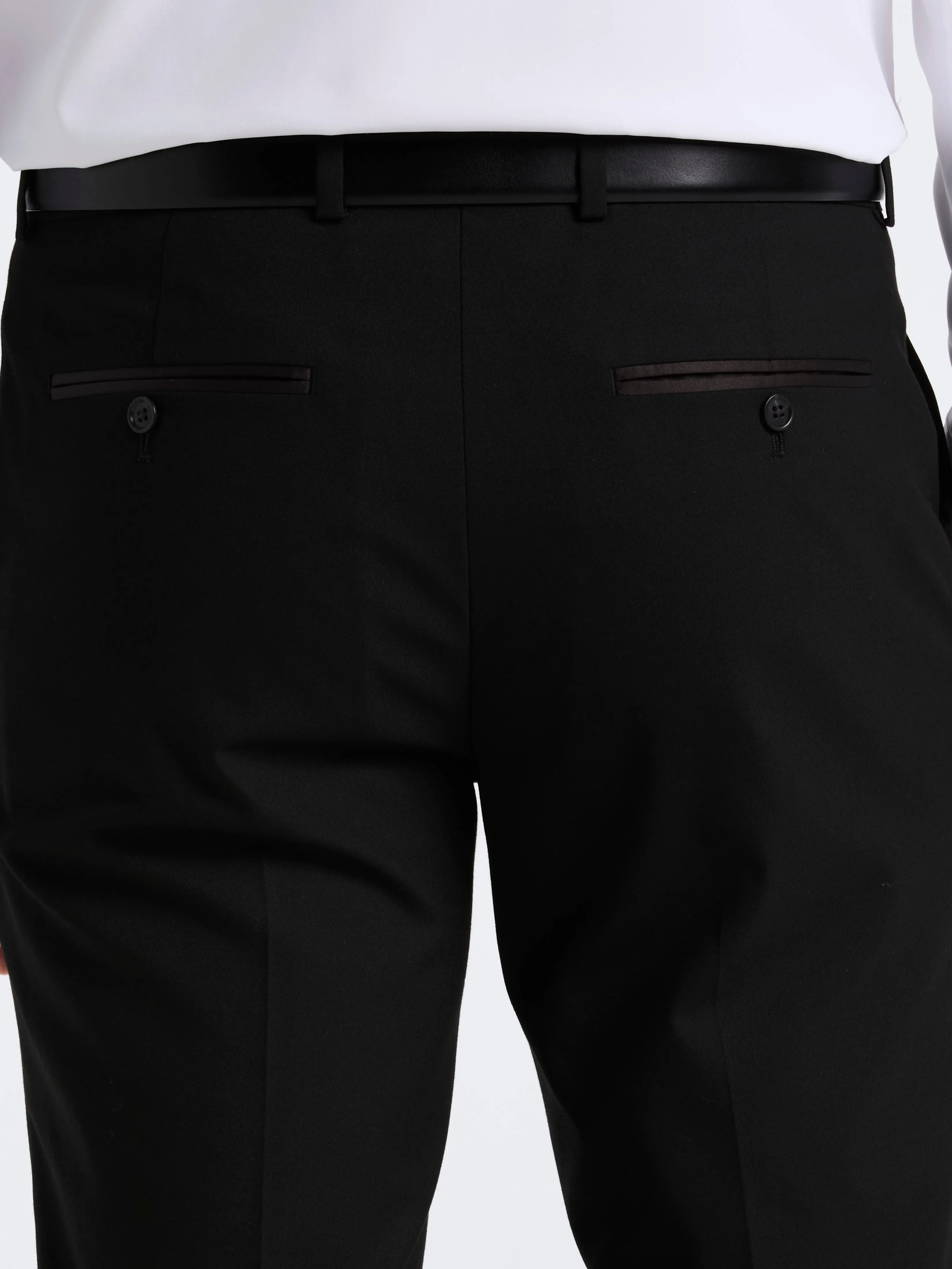 Very Slim Fit Stretch Tuxedo Pant sold by Perry Ellis