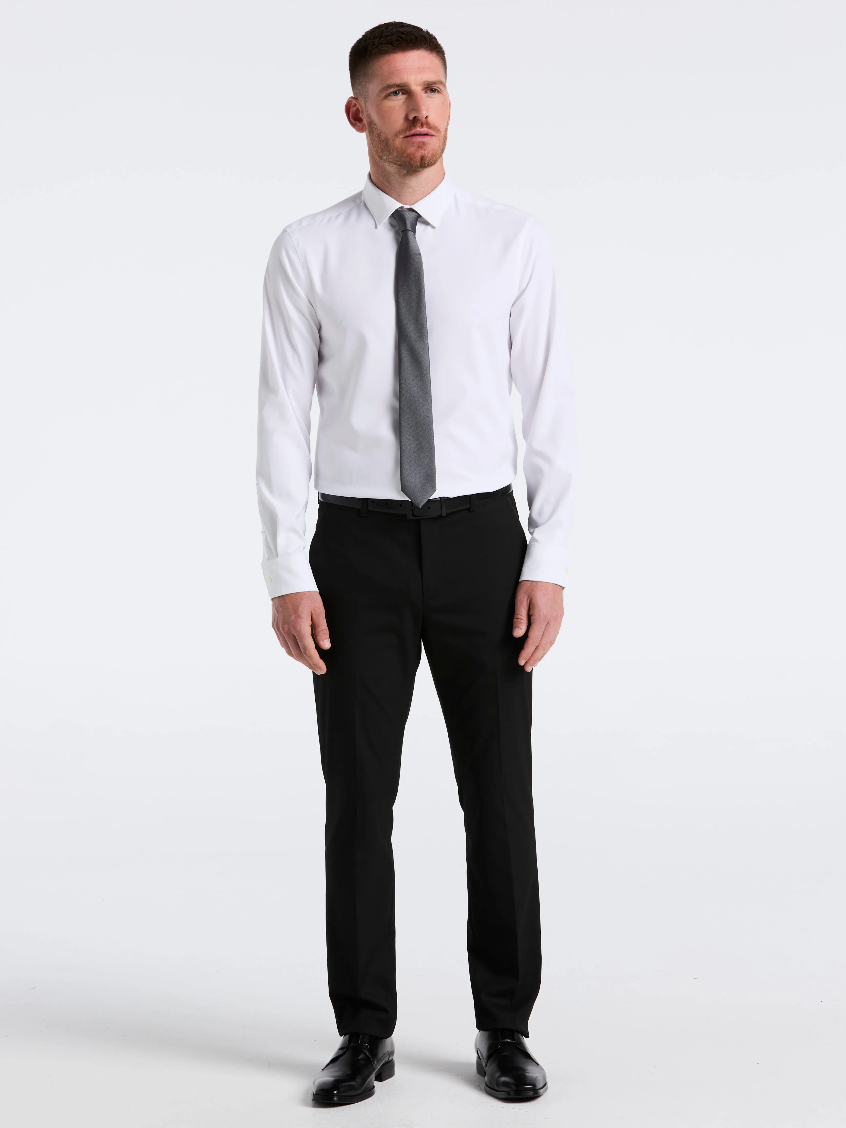 Very Slim Fit Stretch Tuxedo Pant sold by Perry Ellis product image thumbnail 2