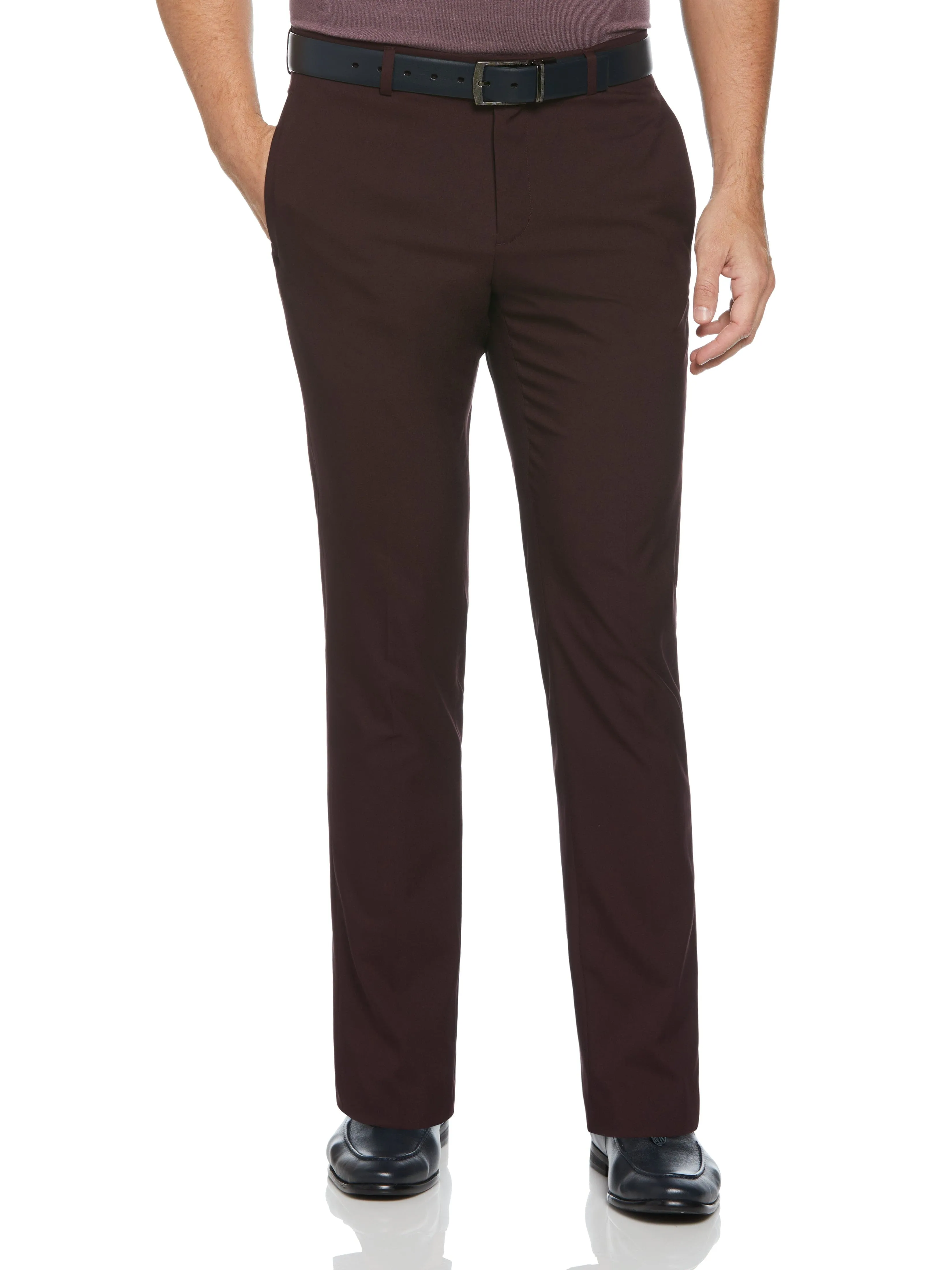 Very Slim Fit Tech Portfolio Dress Pant sold by Perry Ellis product image thumbnail 4
