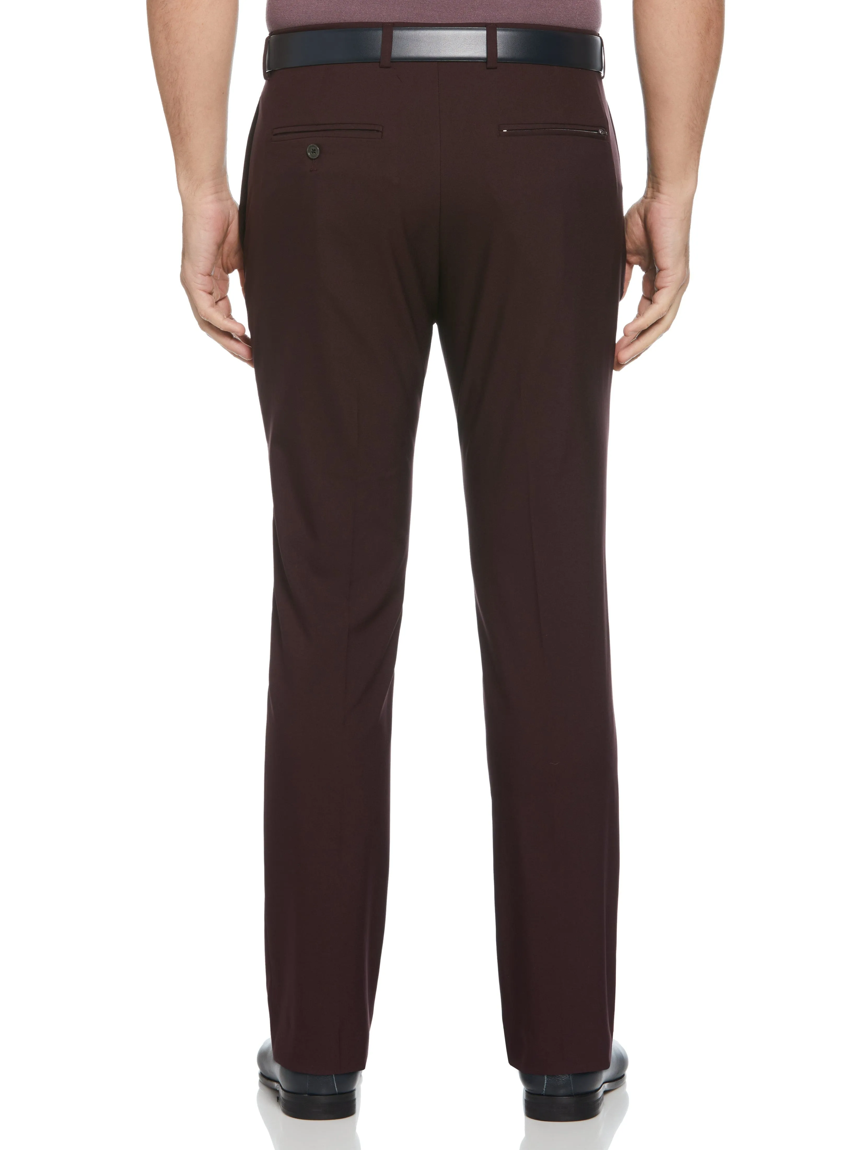 Very Slim Fit Tech Portfolio Dress Pant sold by Perry Ellis product image thumbnail 5