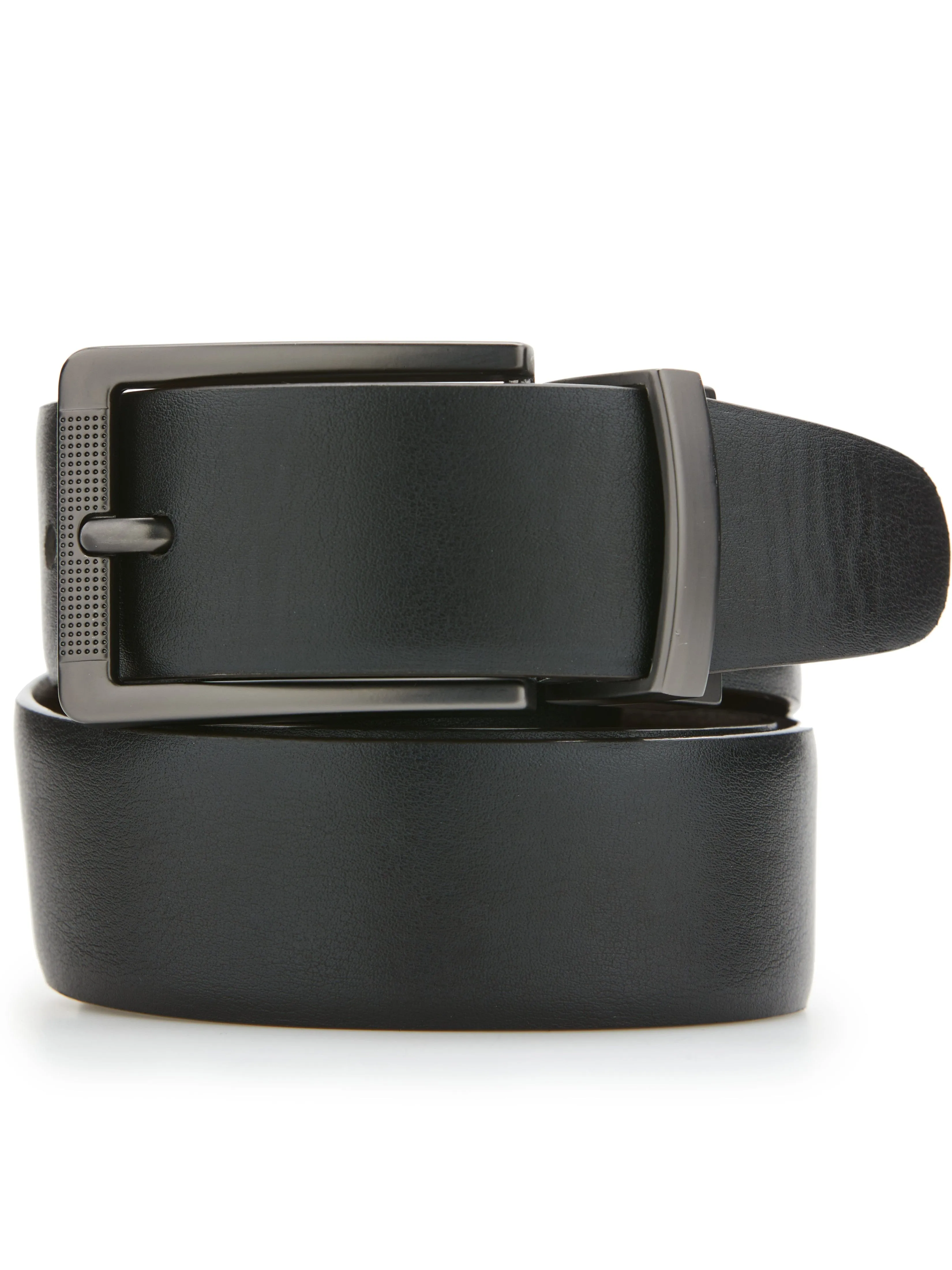 Burnished Reversible Leather Belt sold by Perry Ellis product image thumbnail 2