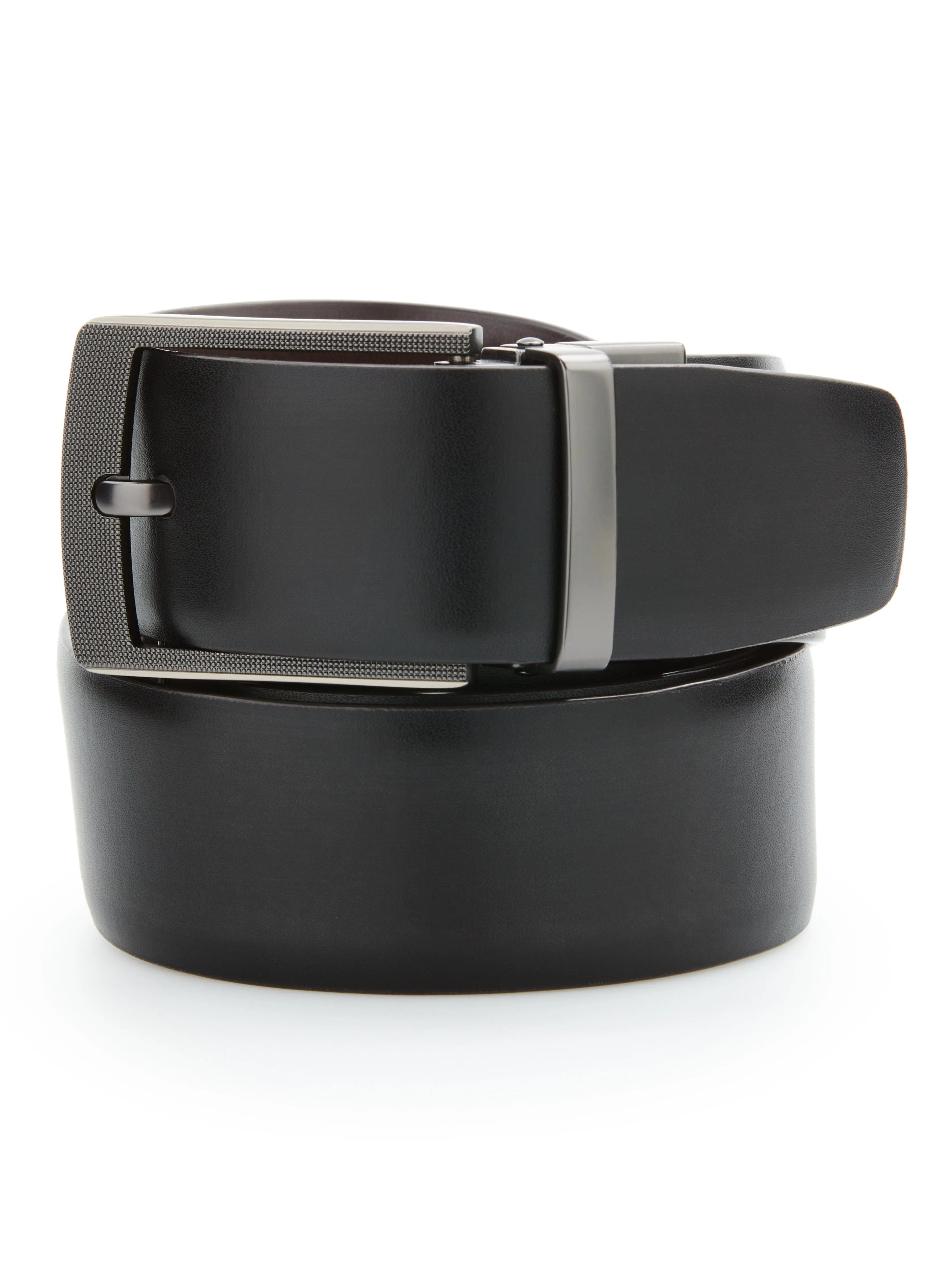 Cabernet Leather Reversible Belt sold by Perry Ellis product image thumbnail 2