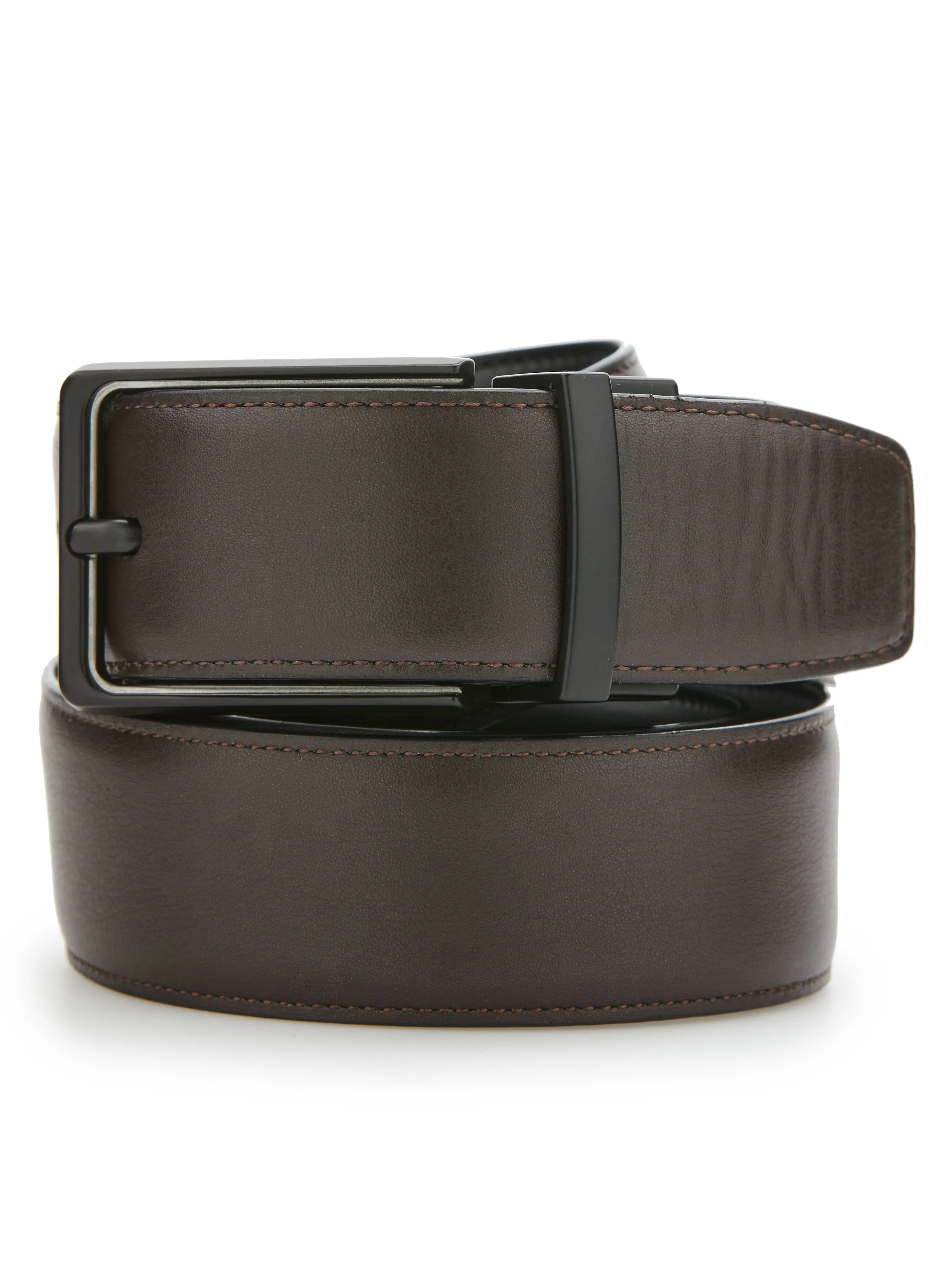 Reversible Leather Belt sold by Perry Ellis