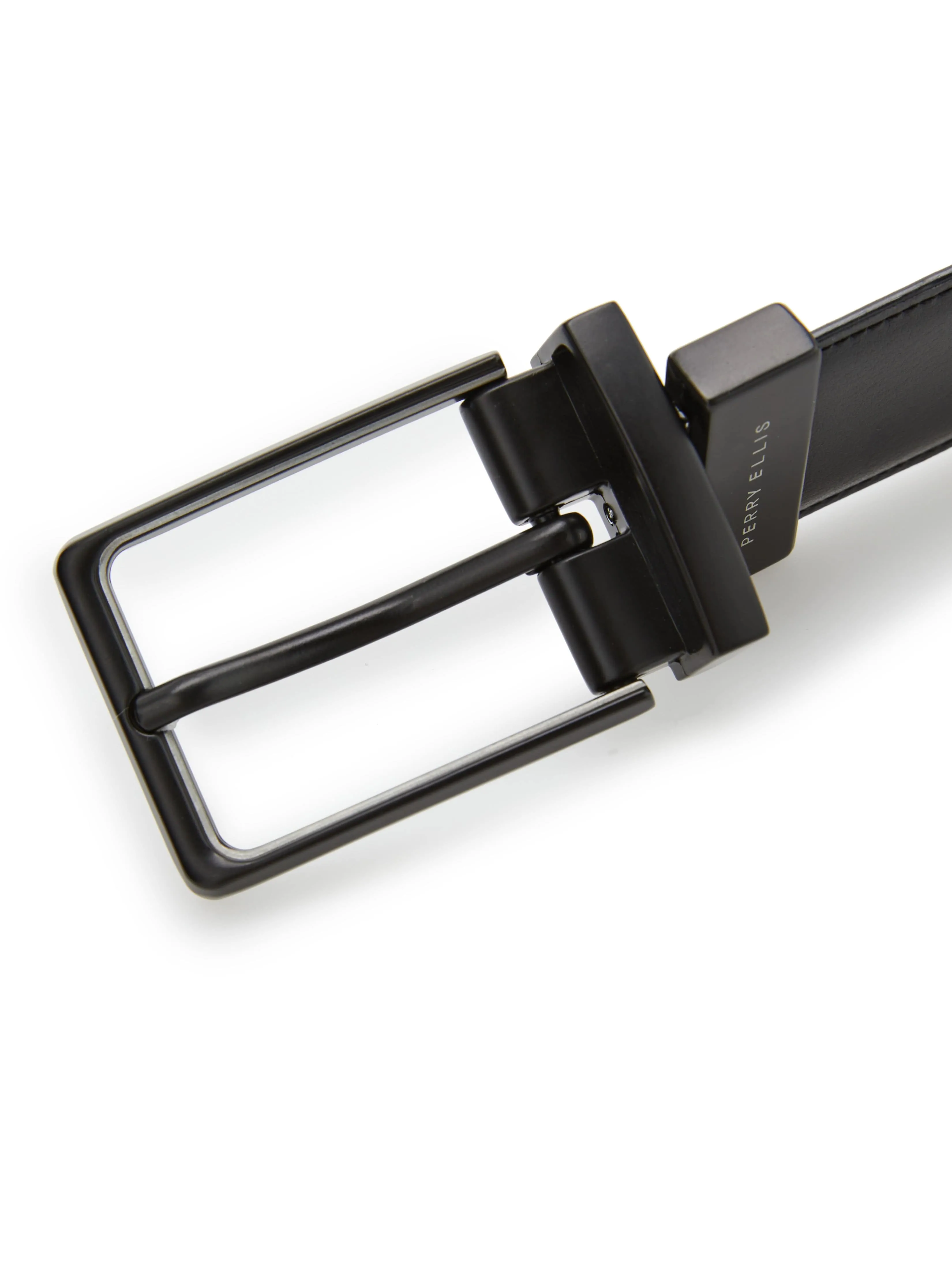 Reversible Leather Belt sold by Perry Ellis product image thumbnail 2