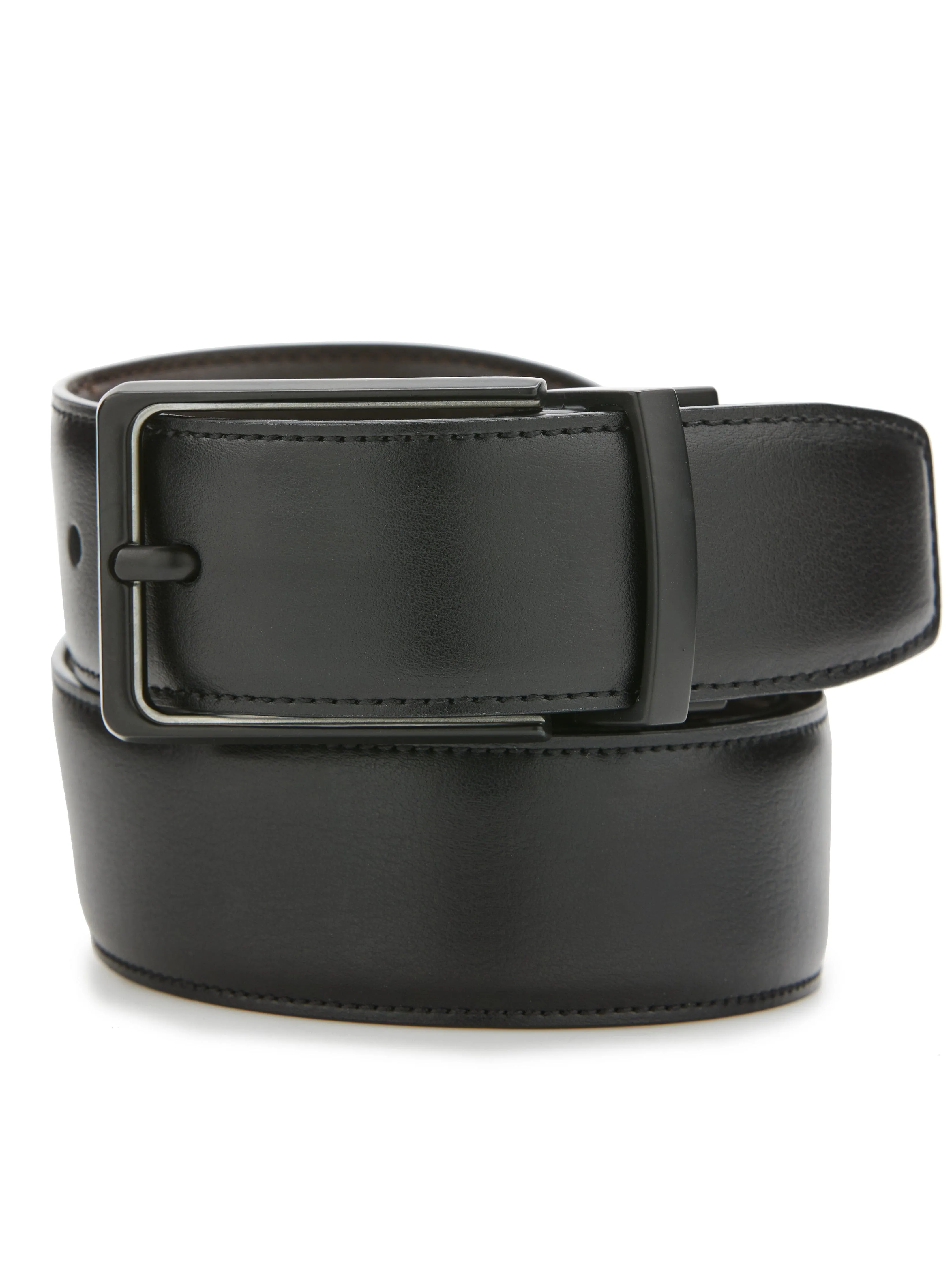 Reversible Leather Belt sold by Perry Ellis product image thumbnail 3