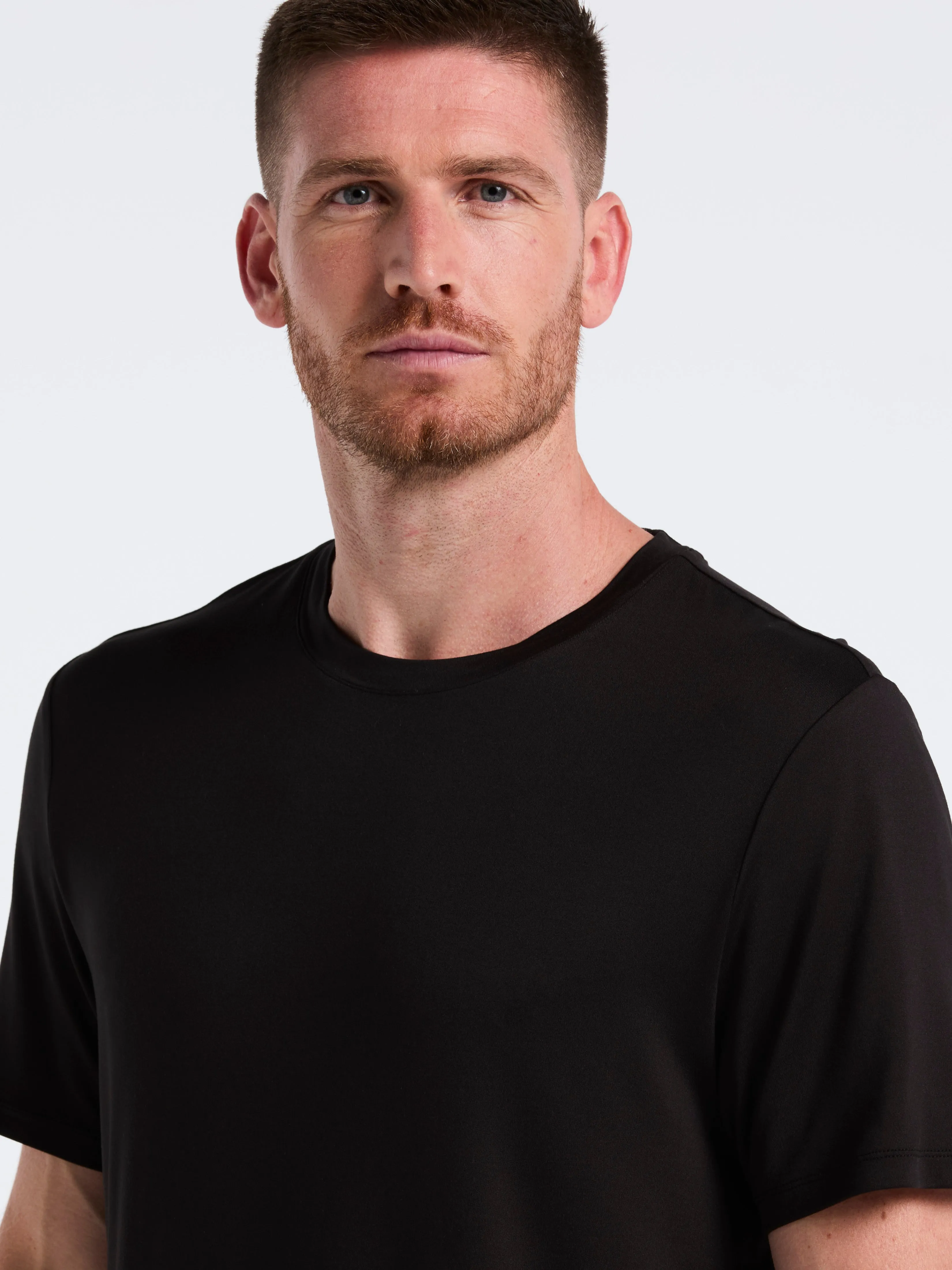 Jersey Crew Neck Sleep Top sold by Perry Ellis product image thumbnail 4