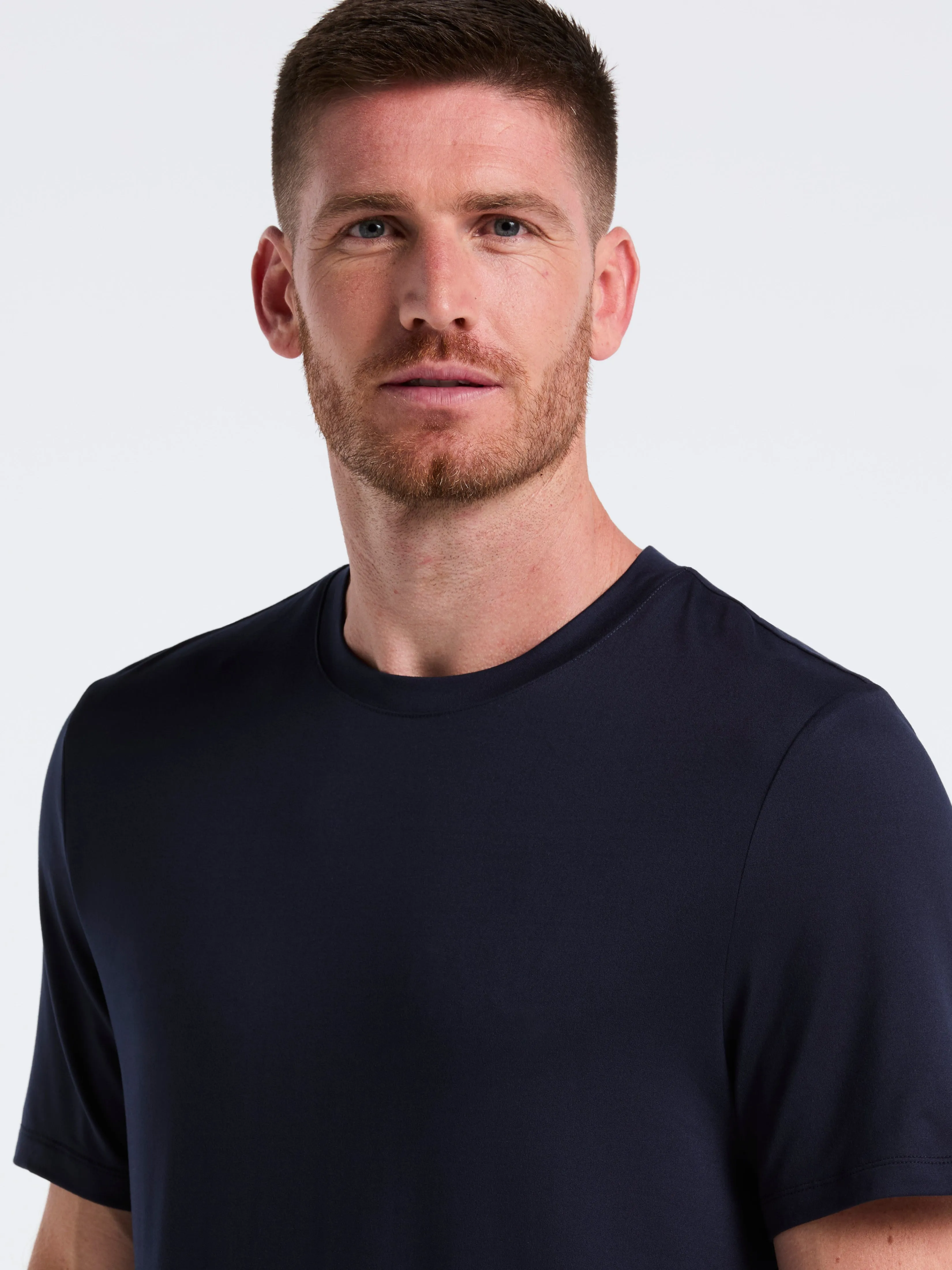 Jersey Crew Neck Sleep Top sold by Perry Ellis product image thumbnail 2