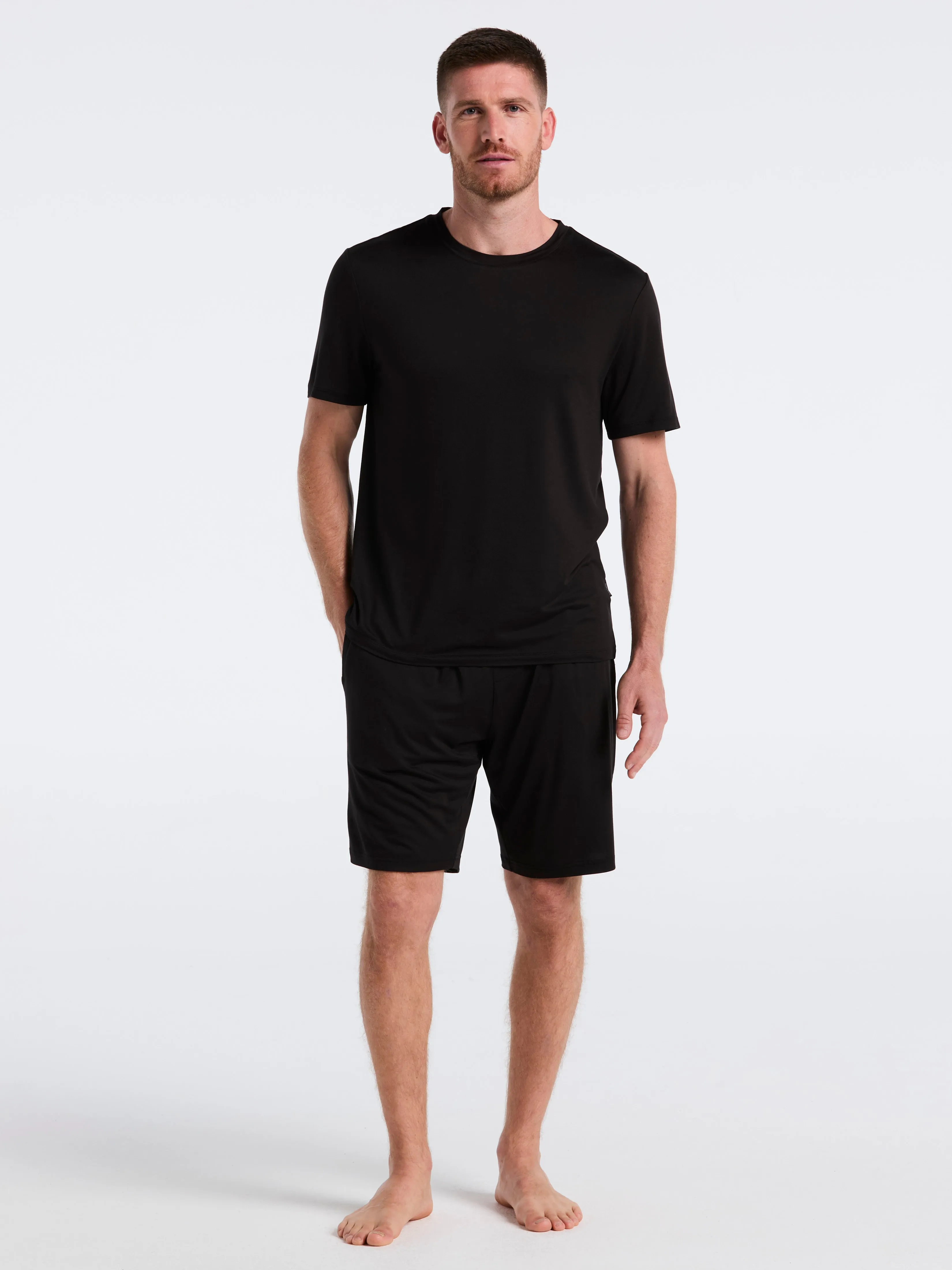 Jersey Crew Neck Sleep Top sold by Perry Ellis product image thumbnail 3