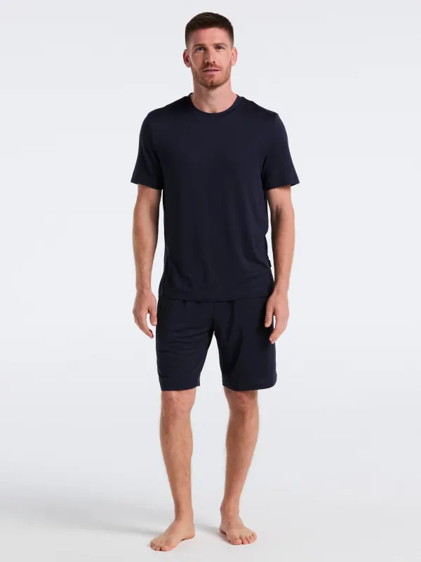 Jersey Crew Neck Sleep Top sold by Perry Ellis