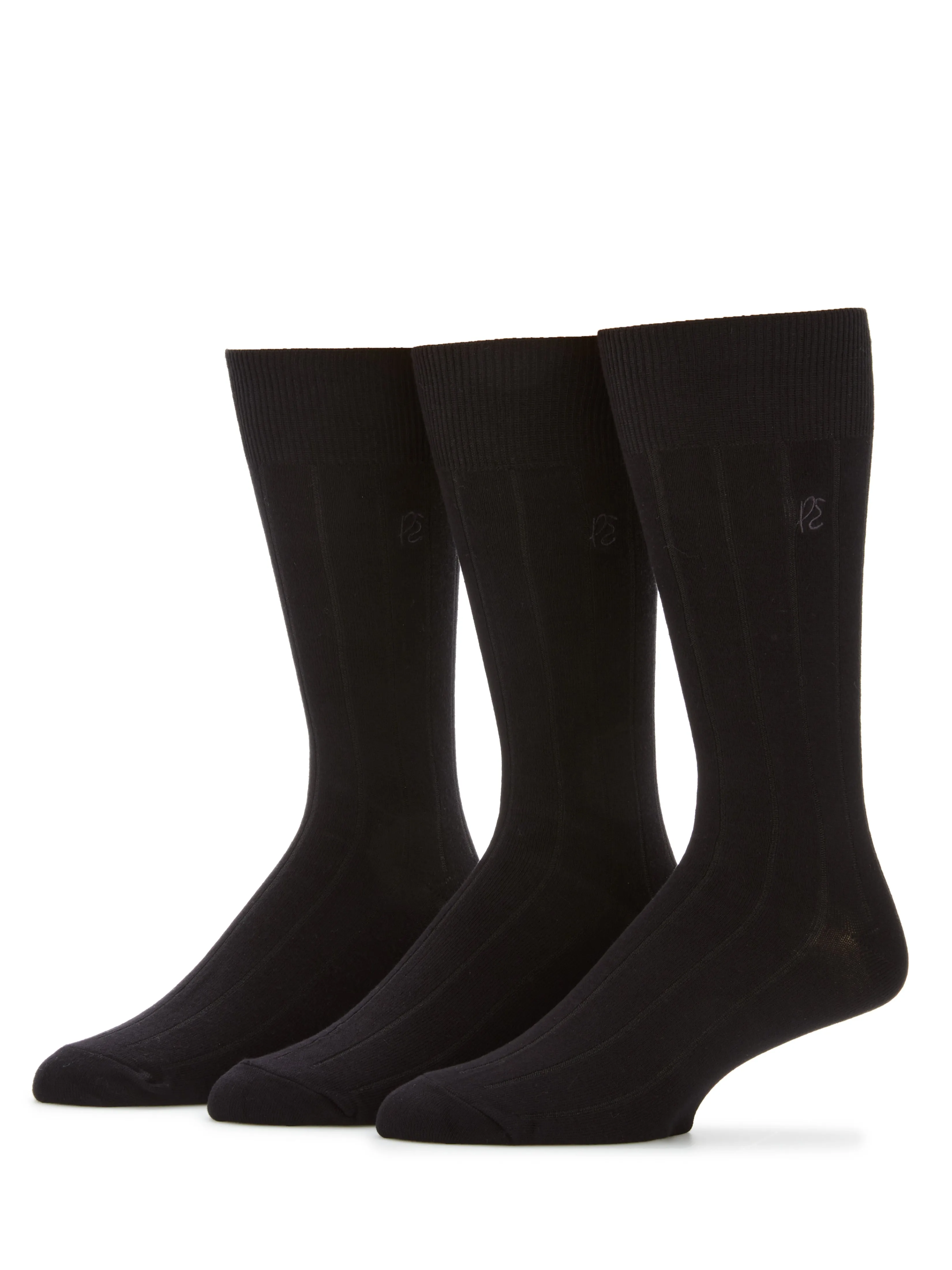 3 Pack Luxe Bamboo Socks sold by Perry Ellis product image thumbnail 2