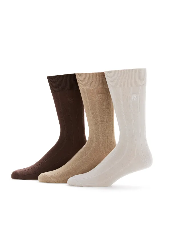 3 Pack Luxe Bamboo Socks sold by Perry Ellis