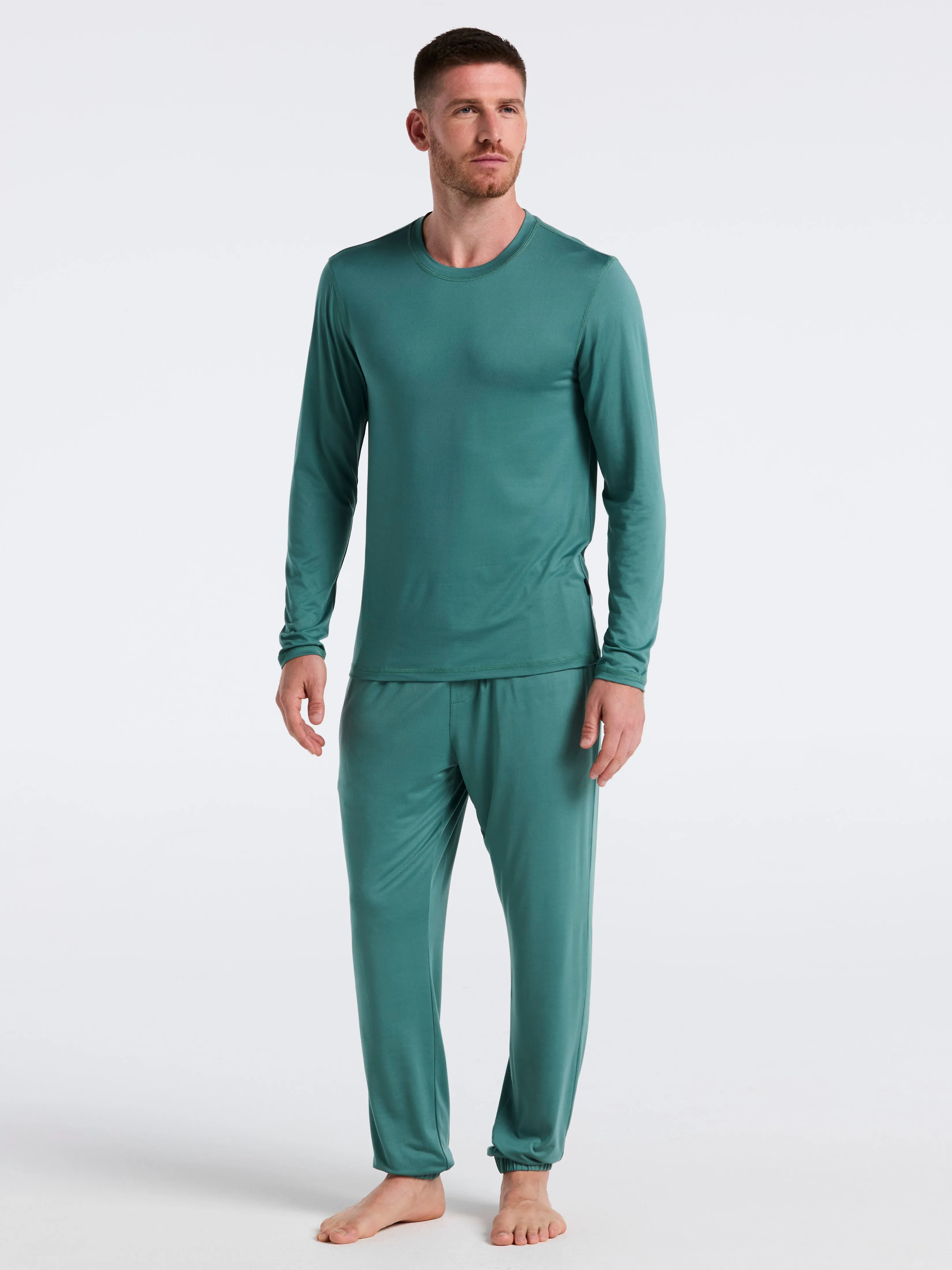 Deluxe Touch Lounge Joggers sold by Perry Ellis product image thumbnail 4