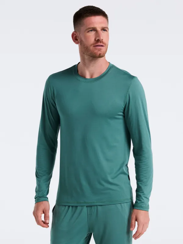 Deluxe Touch Crew Neck Lounge Shirt sold by Perry Ellis