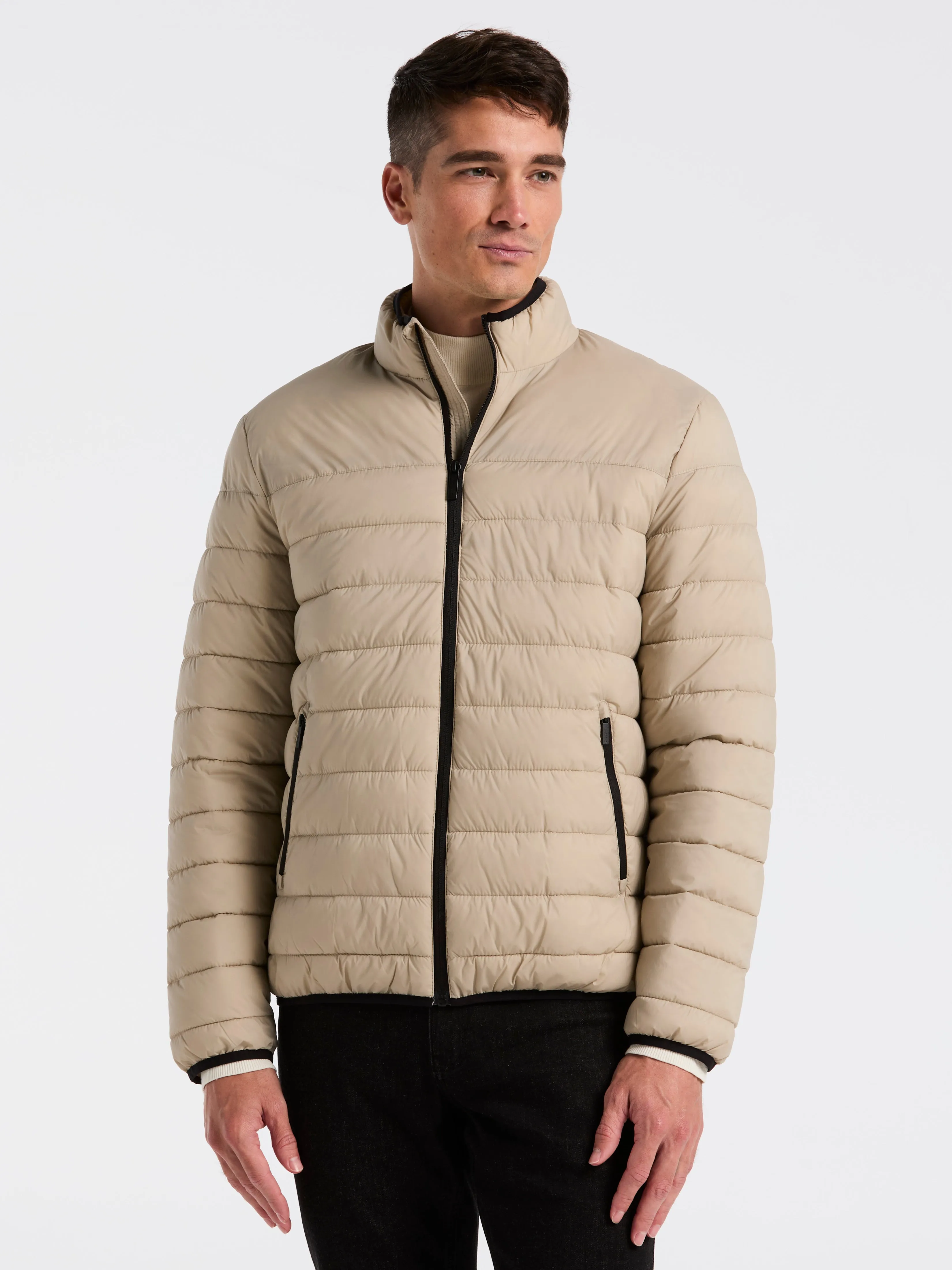Lightweight Puffer Jacket sold by Perry Ellis product image thumbnail 2