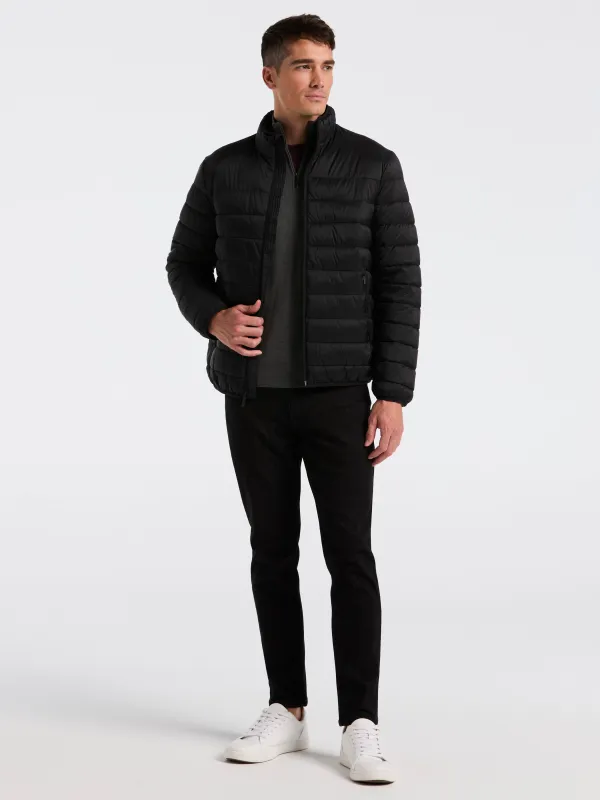 Lightweight Puffer Jacket sold by Perry Ellis