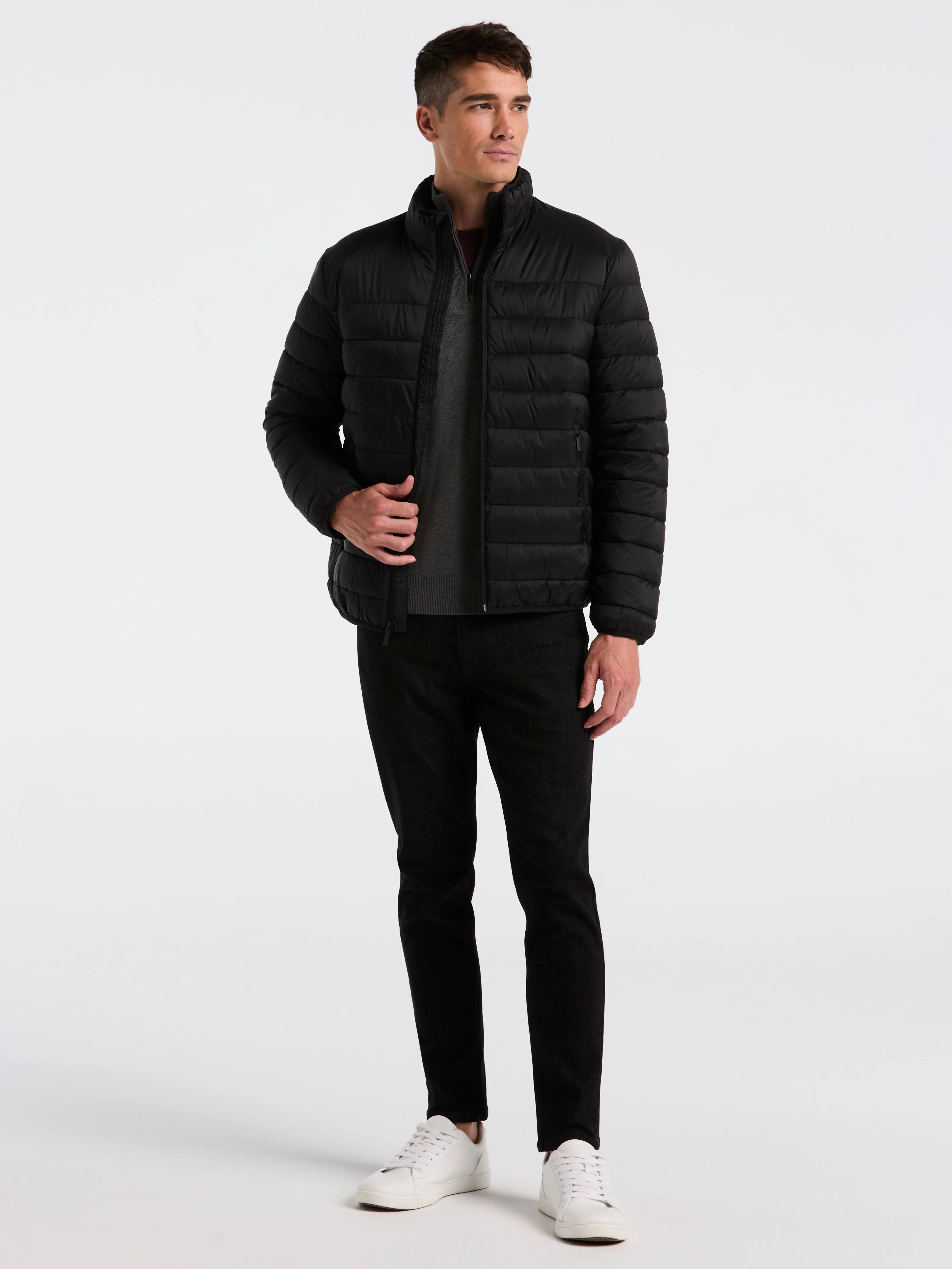 Lightweight Puffer Jacket sold by Perry Ellis
