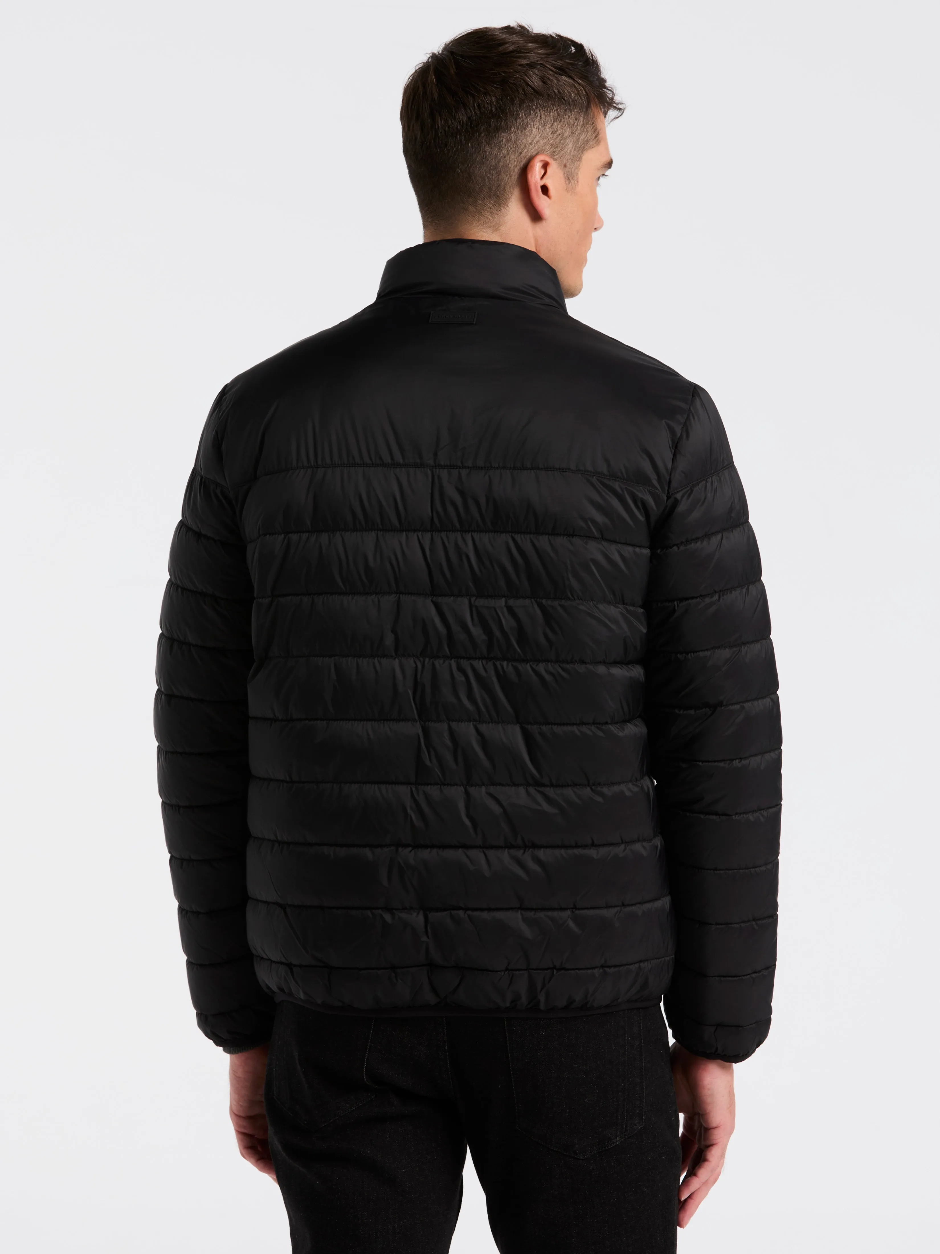 Lightweight Puffer Jacket sold by Perry Ellis product image thumbnail 4