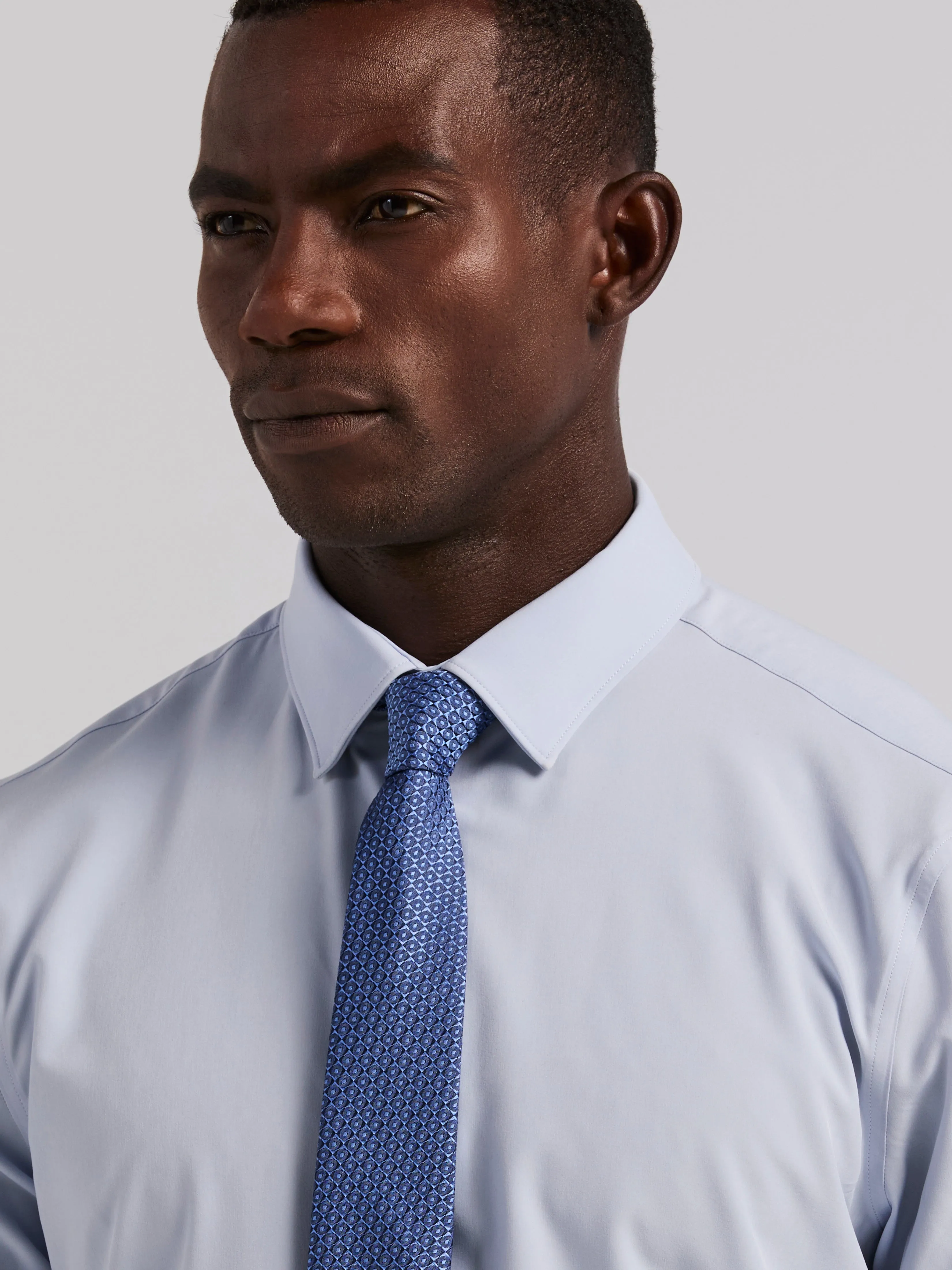 Slim Fit Total Stretch Dress Shirt sold by Perry Ellis