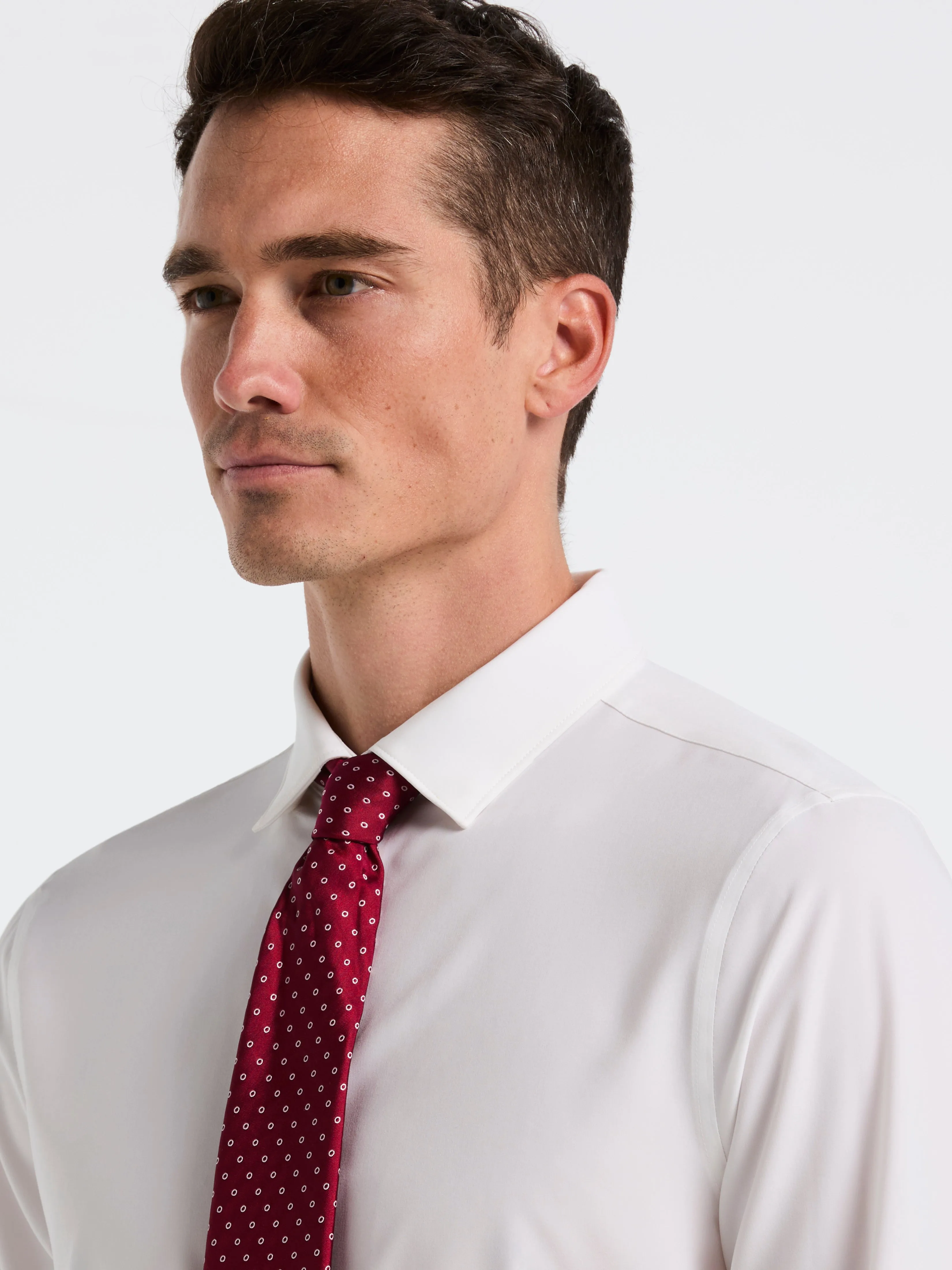 Slim Fit Total Stretch Dress Shirt sold by Perry Ellis product image thumbnail 4