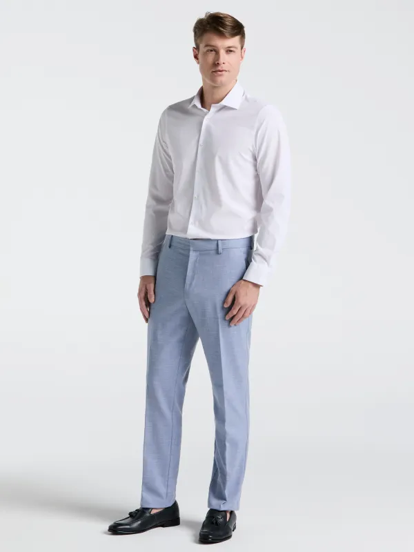 Performance Tech Solid Dress Shirt sold by Perry Ellis