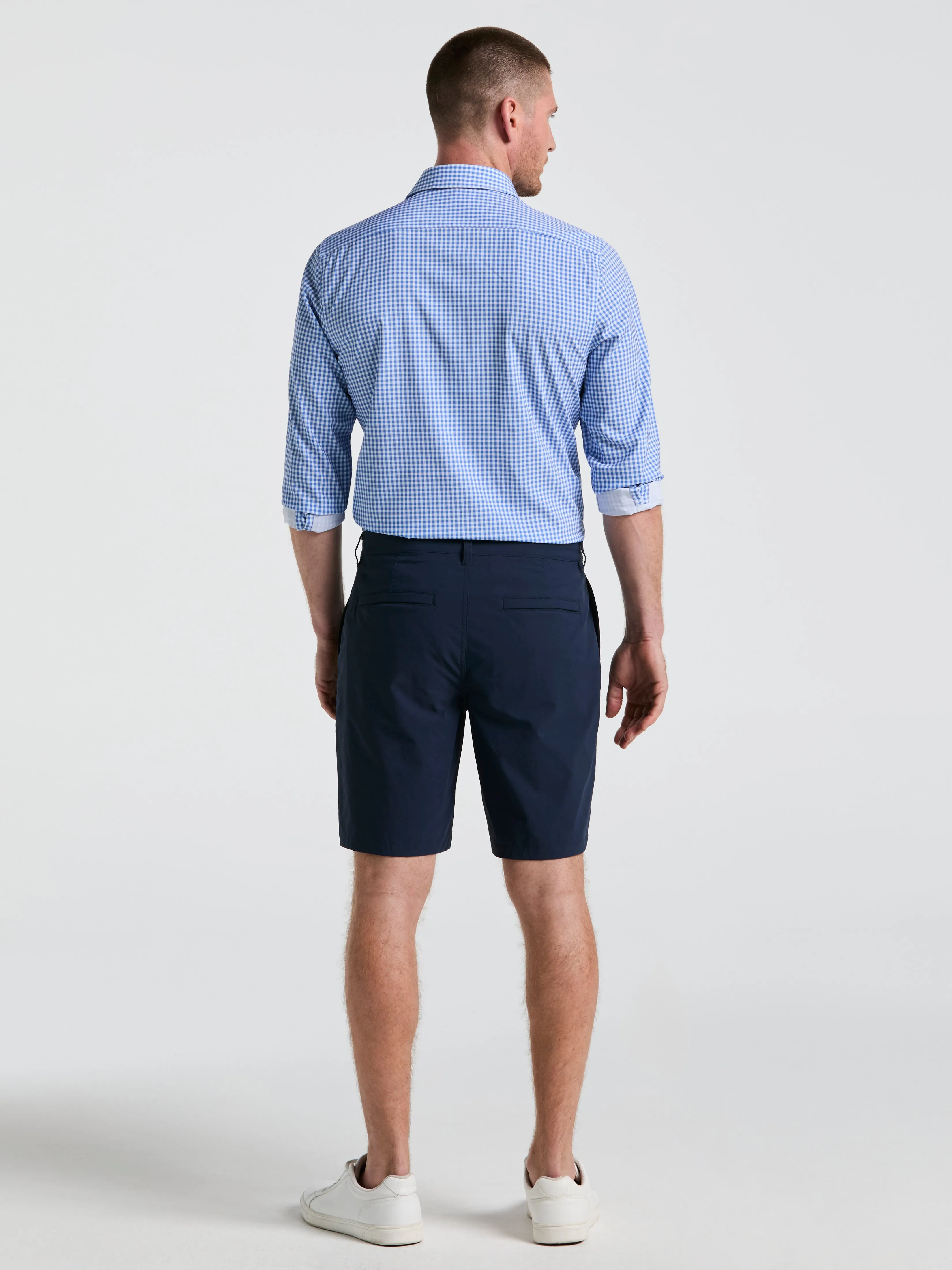8" Limitless Stretch Tech Short sold by Perry Ellis product image thumbnail 5