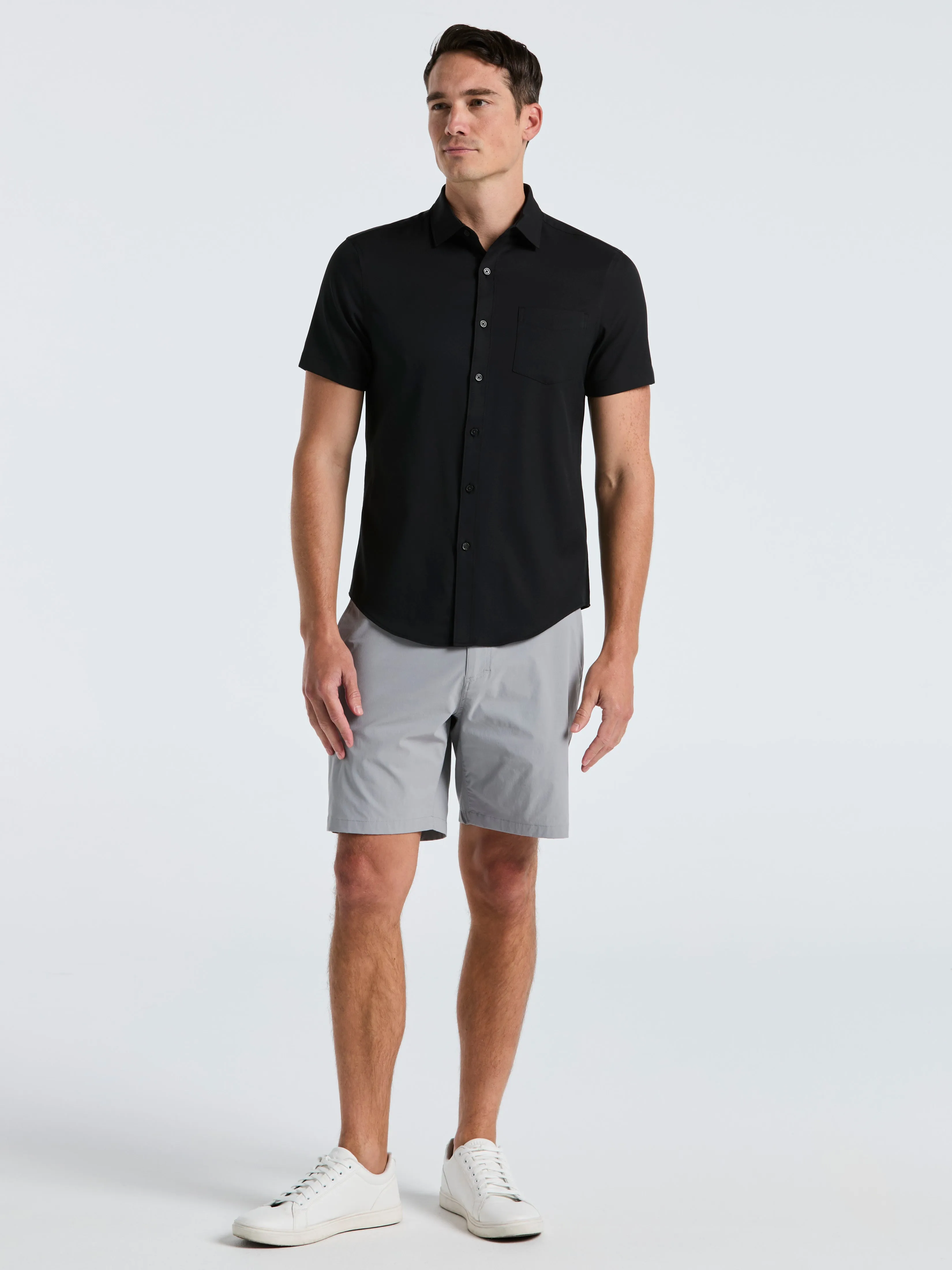 8" Limitless Stretch Tech Short sold by Perry Ellis product image thumbnail 4