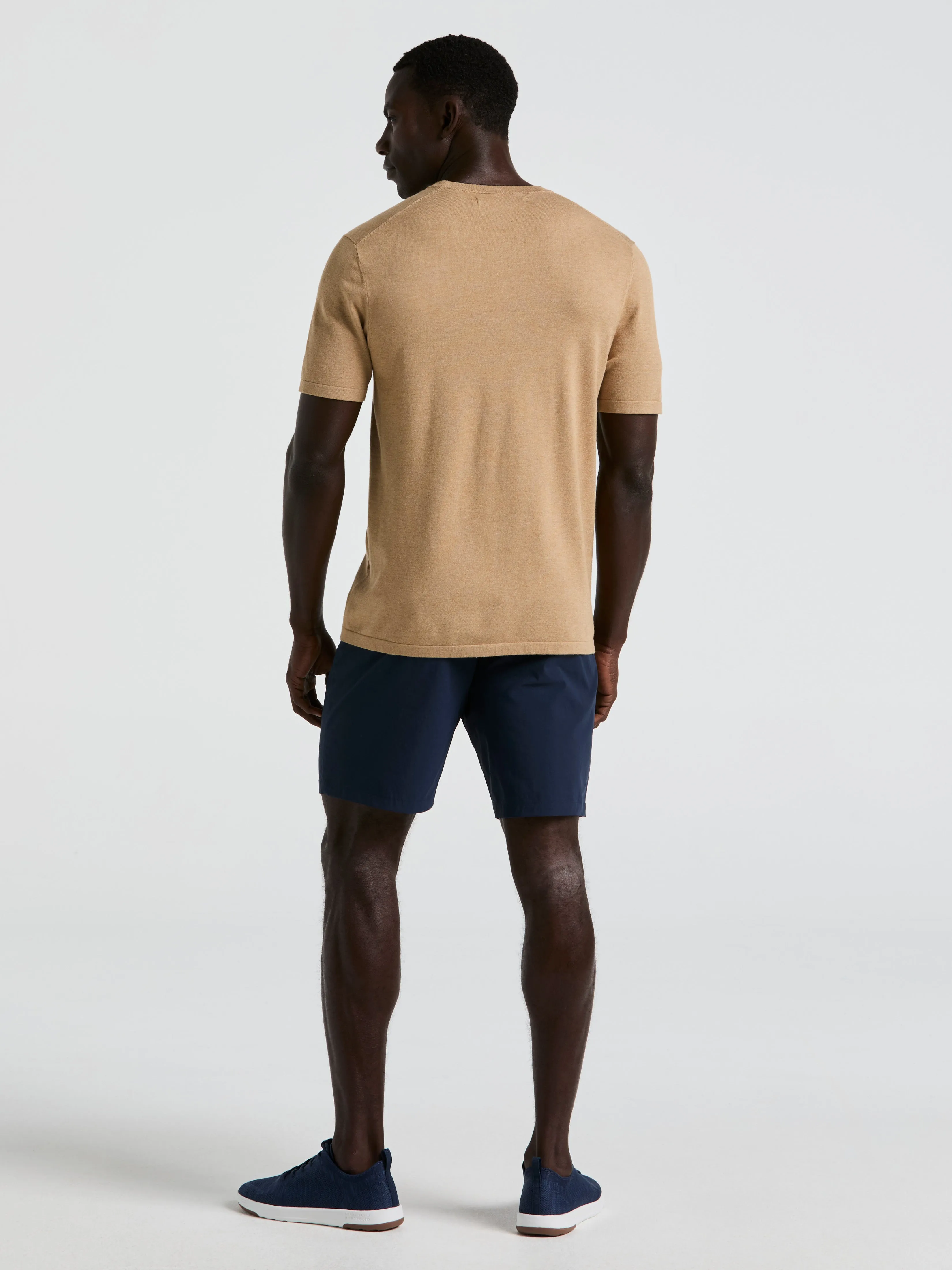 8" Limitless Stretch Tech Short sold by Perry Ellis product image thumbnail 2