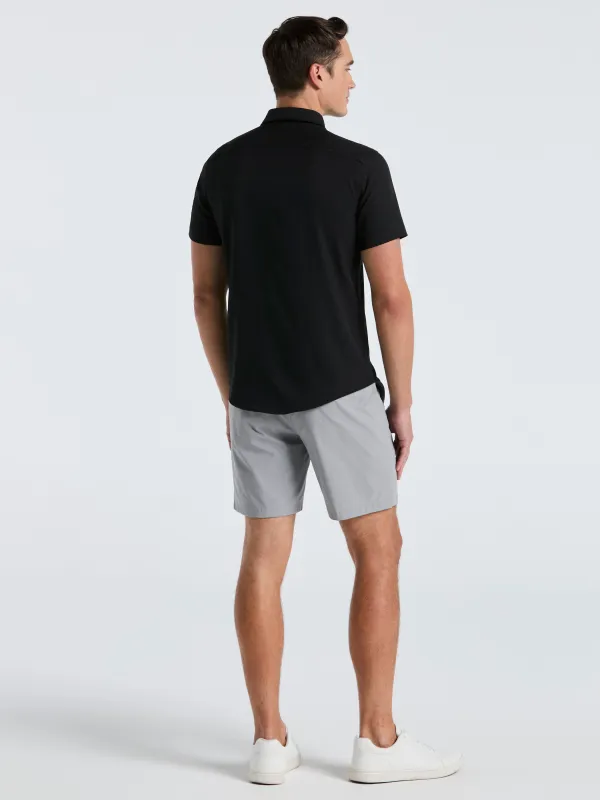 8" Limitless Stretch Tech Short sold by Perry Ellis