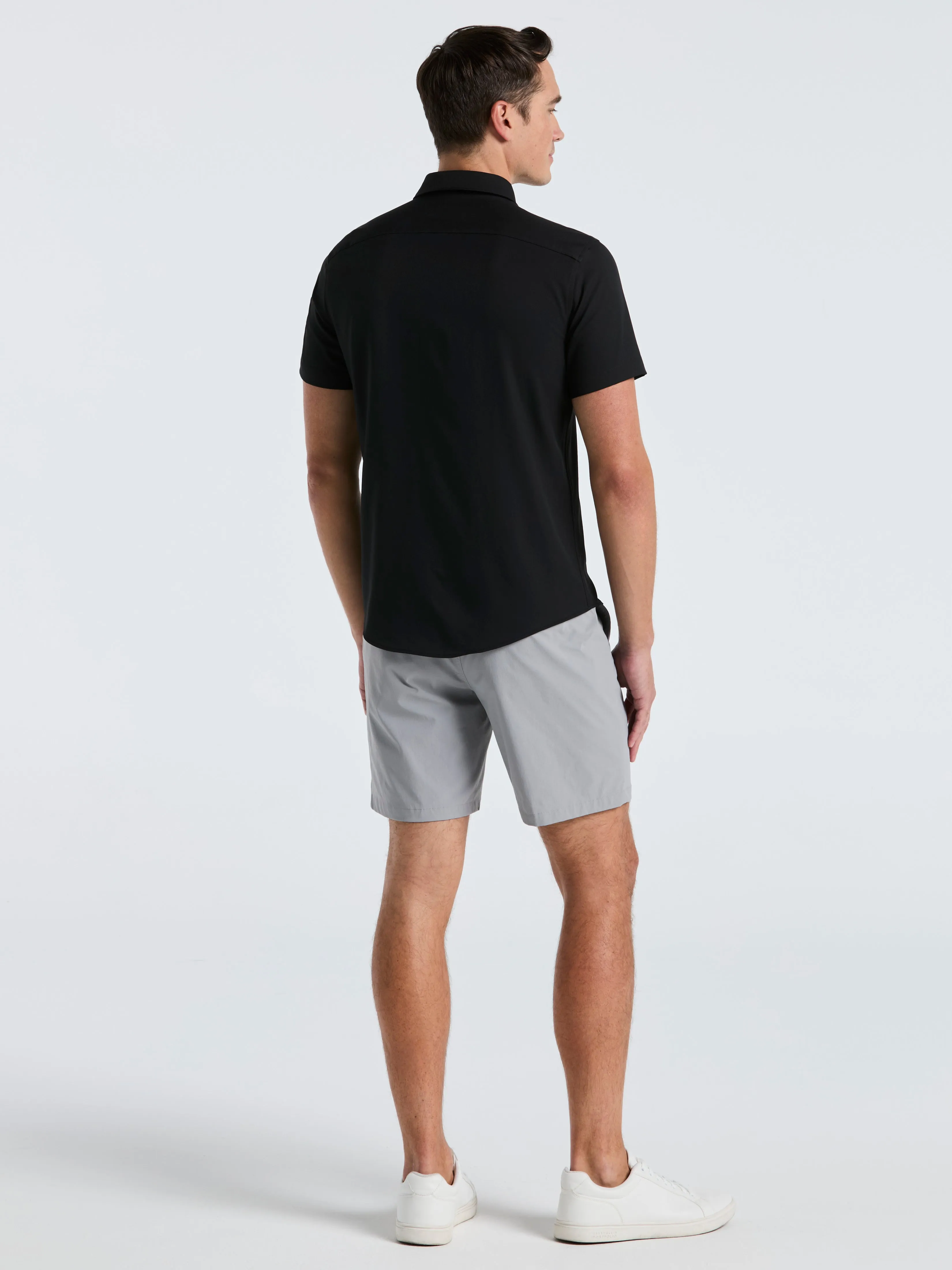 8" Limitless Stretch Tech Short sold by Perry Ellis