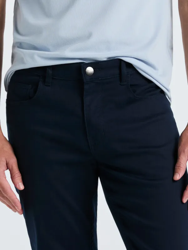 Slim Fit TENCEL™ 5 Pocket Pant sold by Perry Ellis