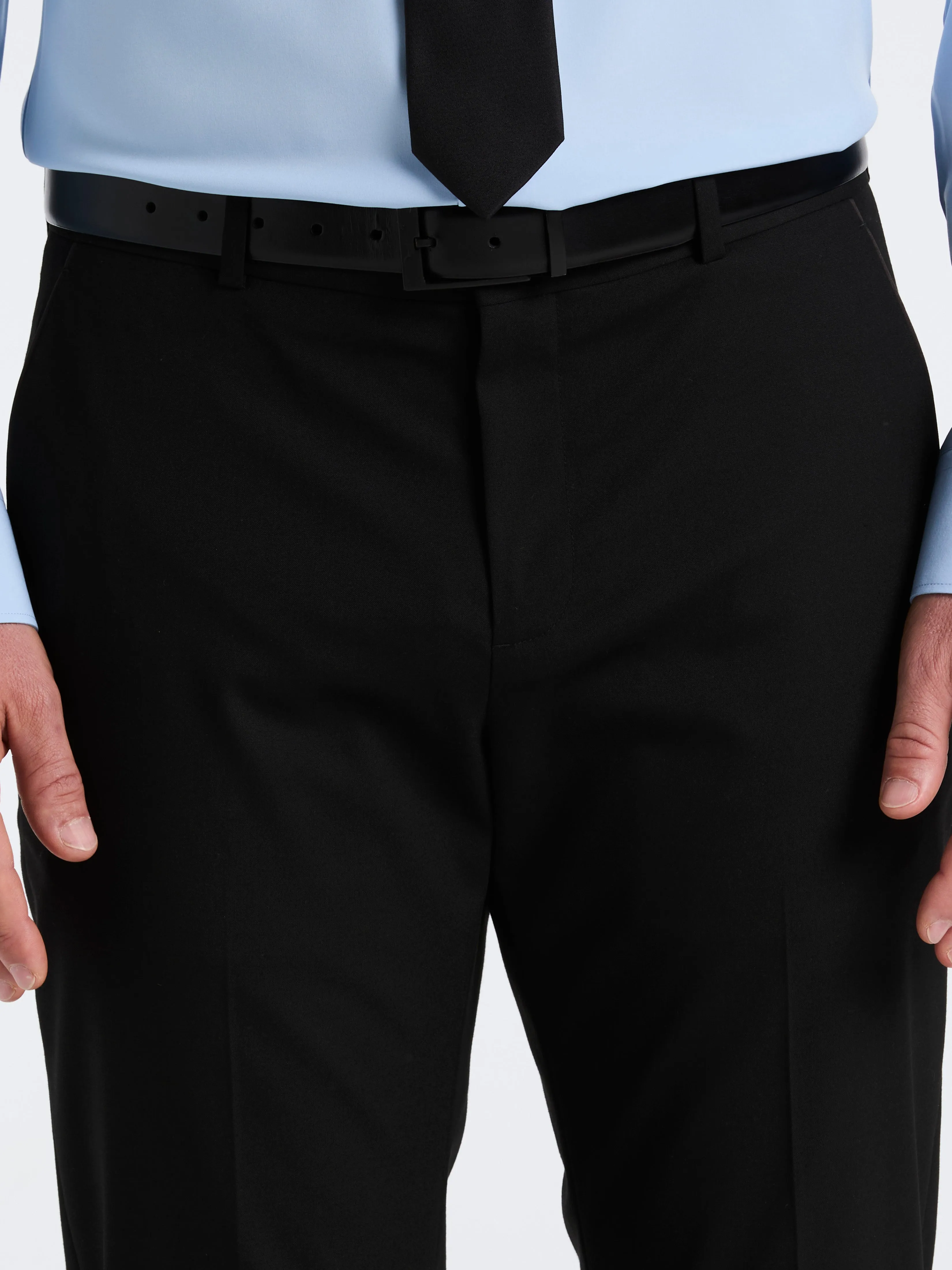 Slim Fit Stretch Tuxedo Suit Pant sold by Perry Ellis