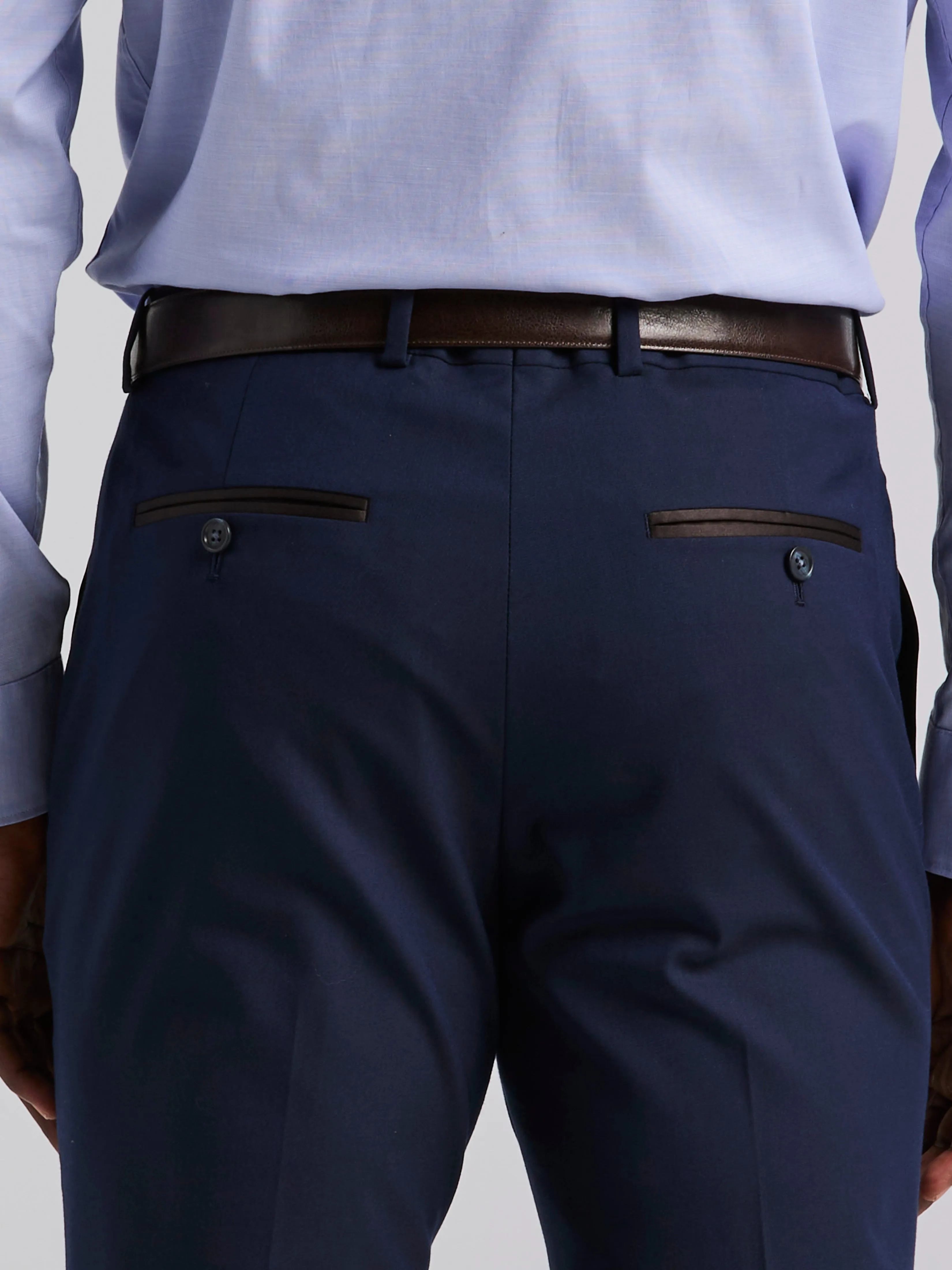 Slim Fit Stretch Tuxedo Suit Pant sold by Perry Ellis product image thumbnail 5