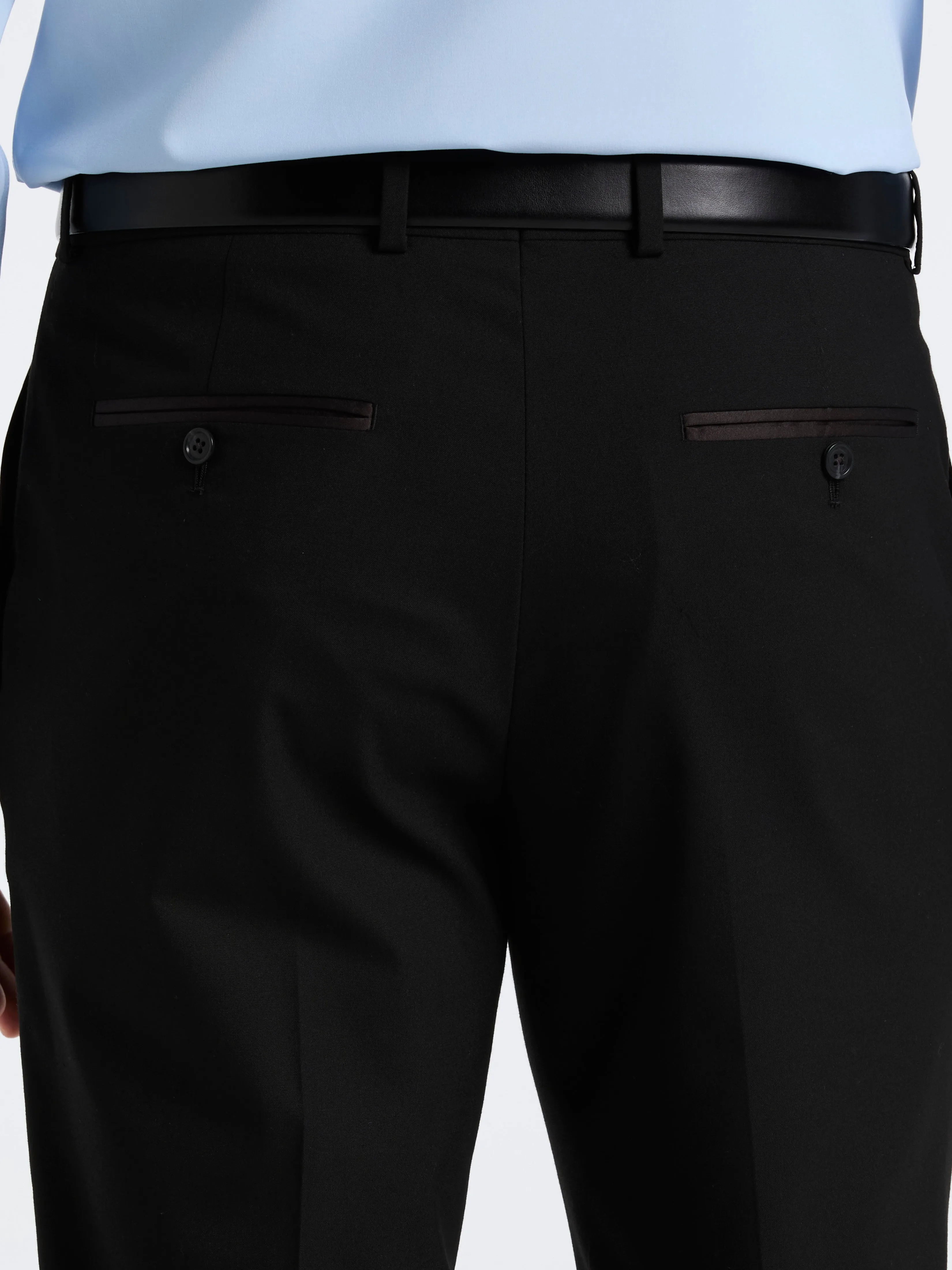 Slim Fit Stretch Tuxedo Suit Pant sold by Perry Ellis product image thumbnail 2