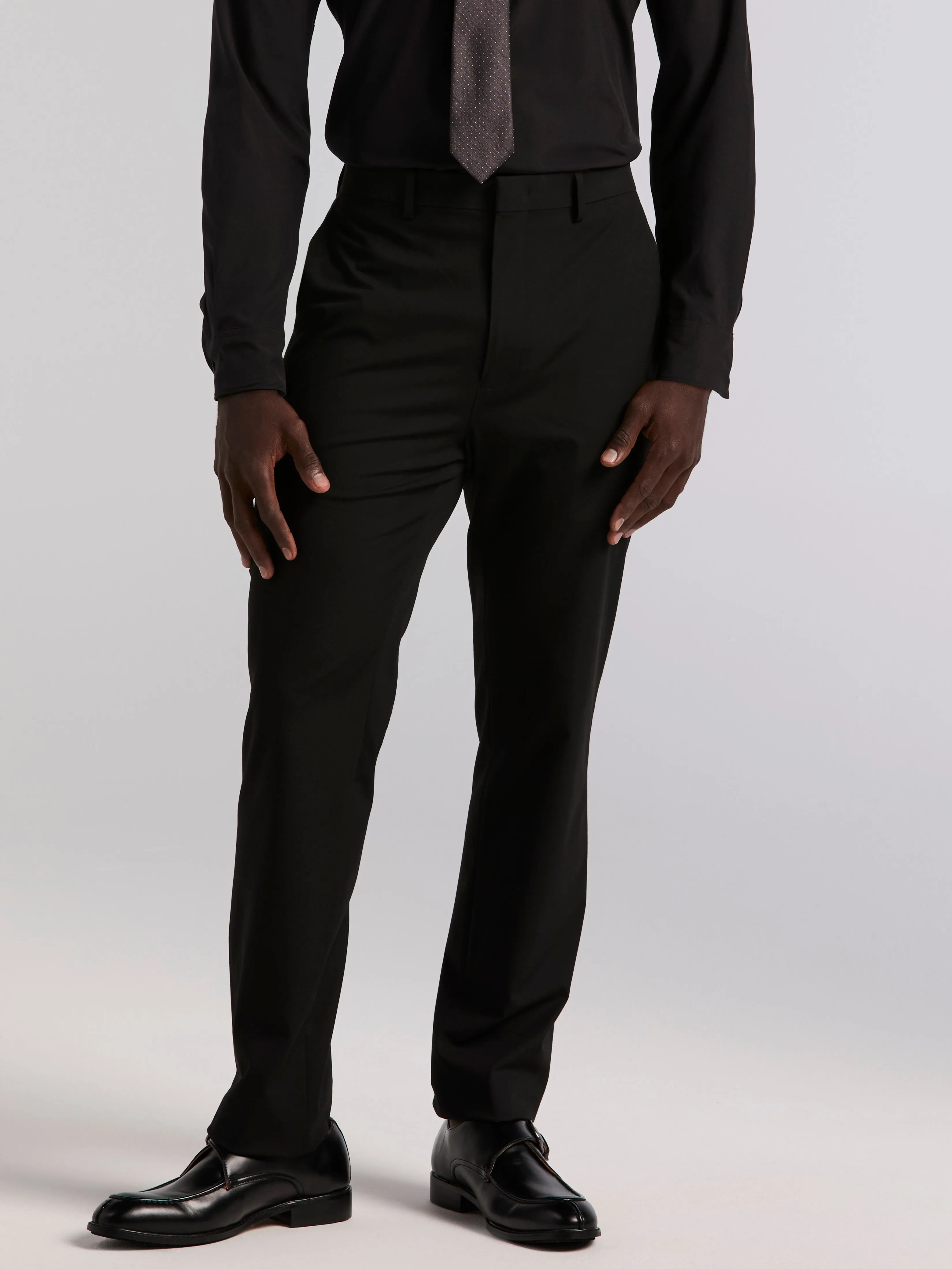 Slim Fit Gabardine Suit Pant sold by Perry Ellis