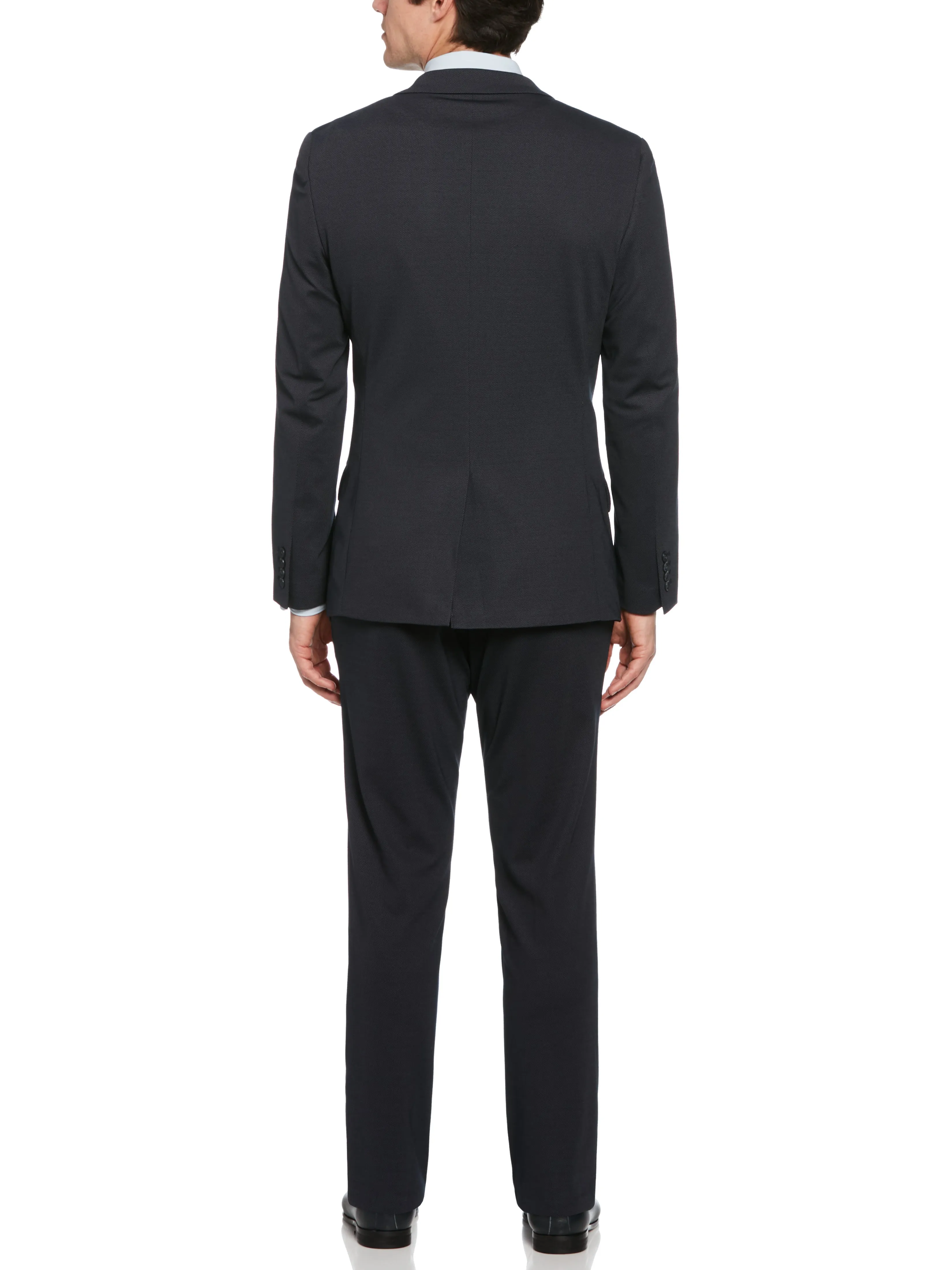 Slim Fit Pindot Stretch Knit Suit Jacket sold by Perry Ellis product image thumbnail 3