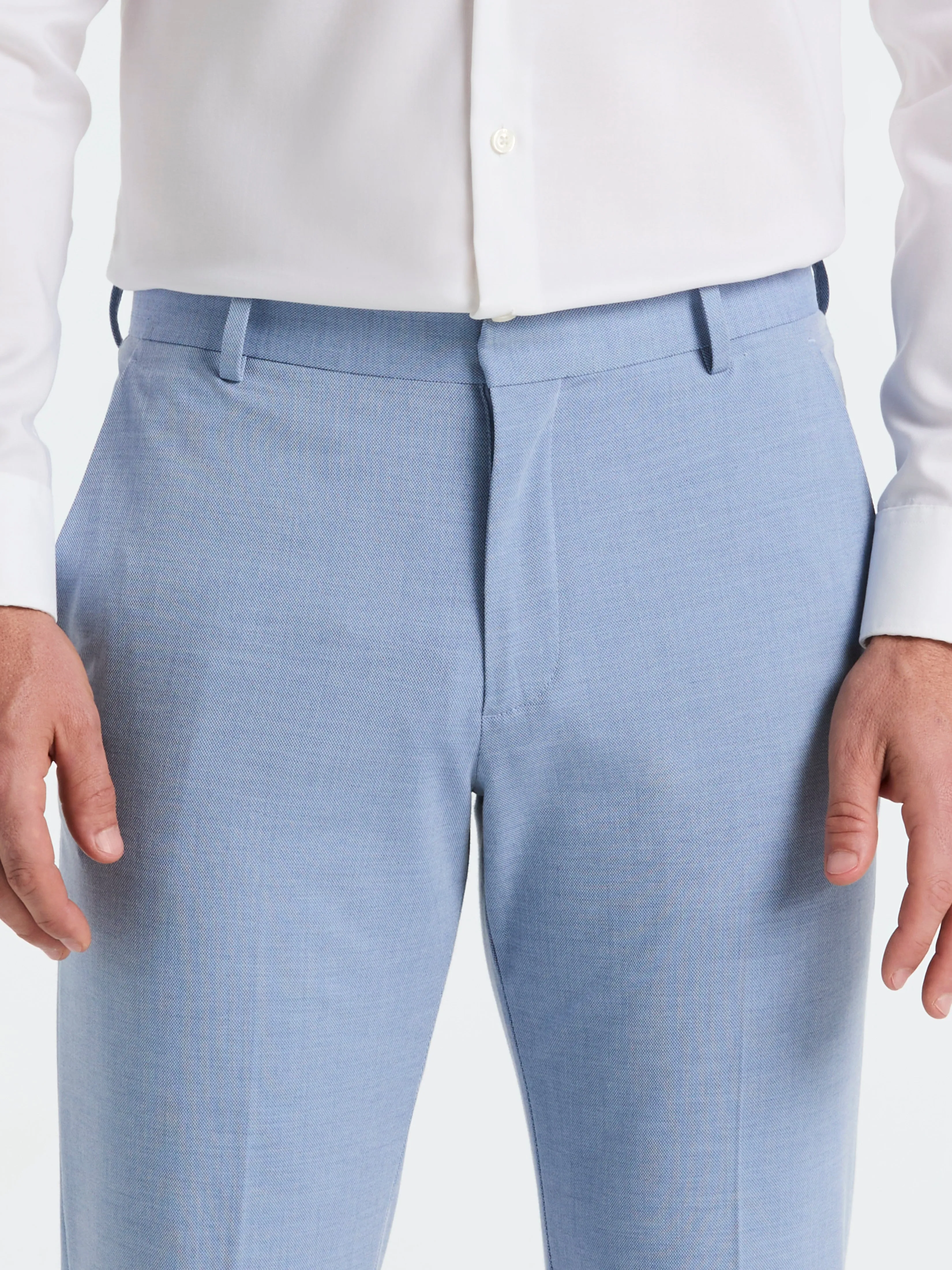 Slim Fit Louis Suit Pant sold by Perry Ellis product image thumbnail 3
