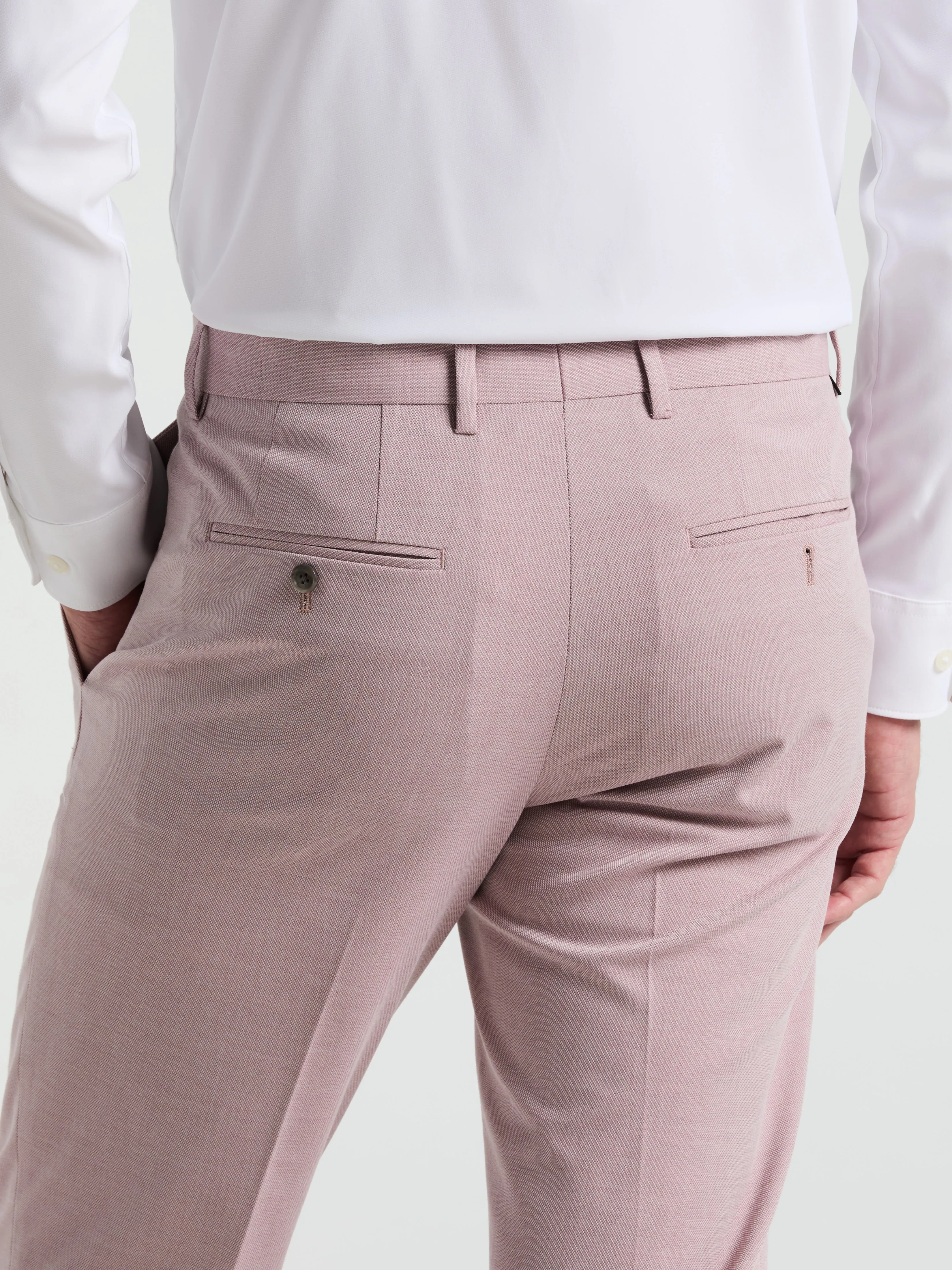 Slim Fit Louis Suit Pant sold by Perry Ellis product image thumbnail 5