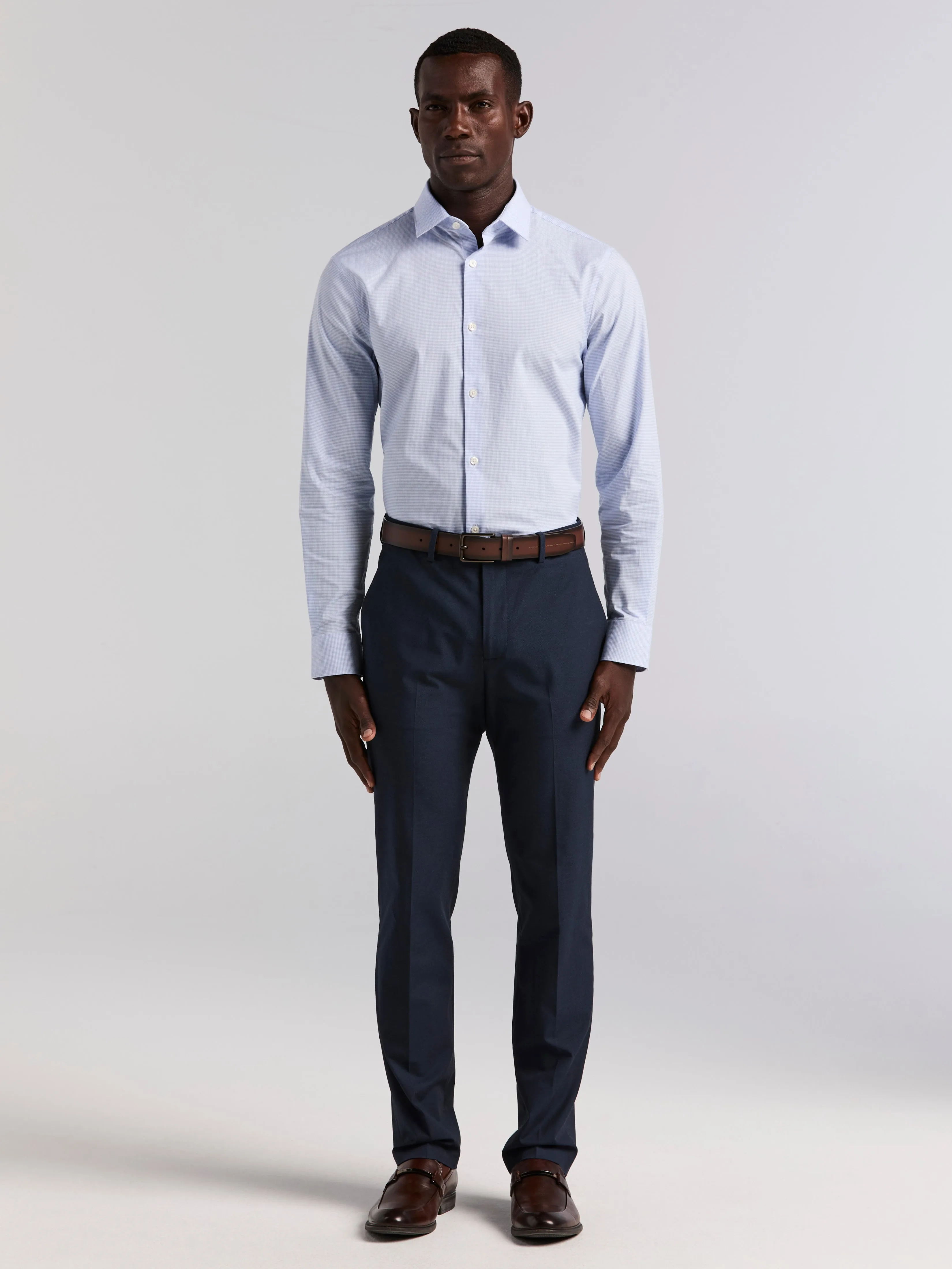 Slim Fit Louis Suit Pant sold by Perry Ellis