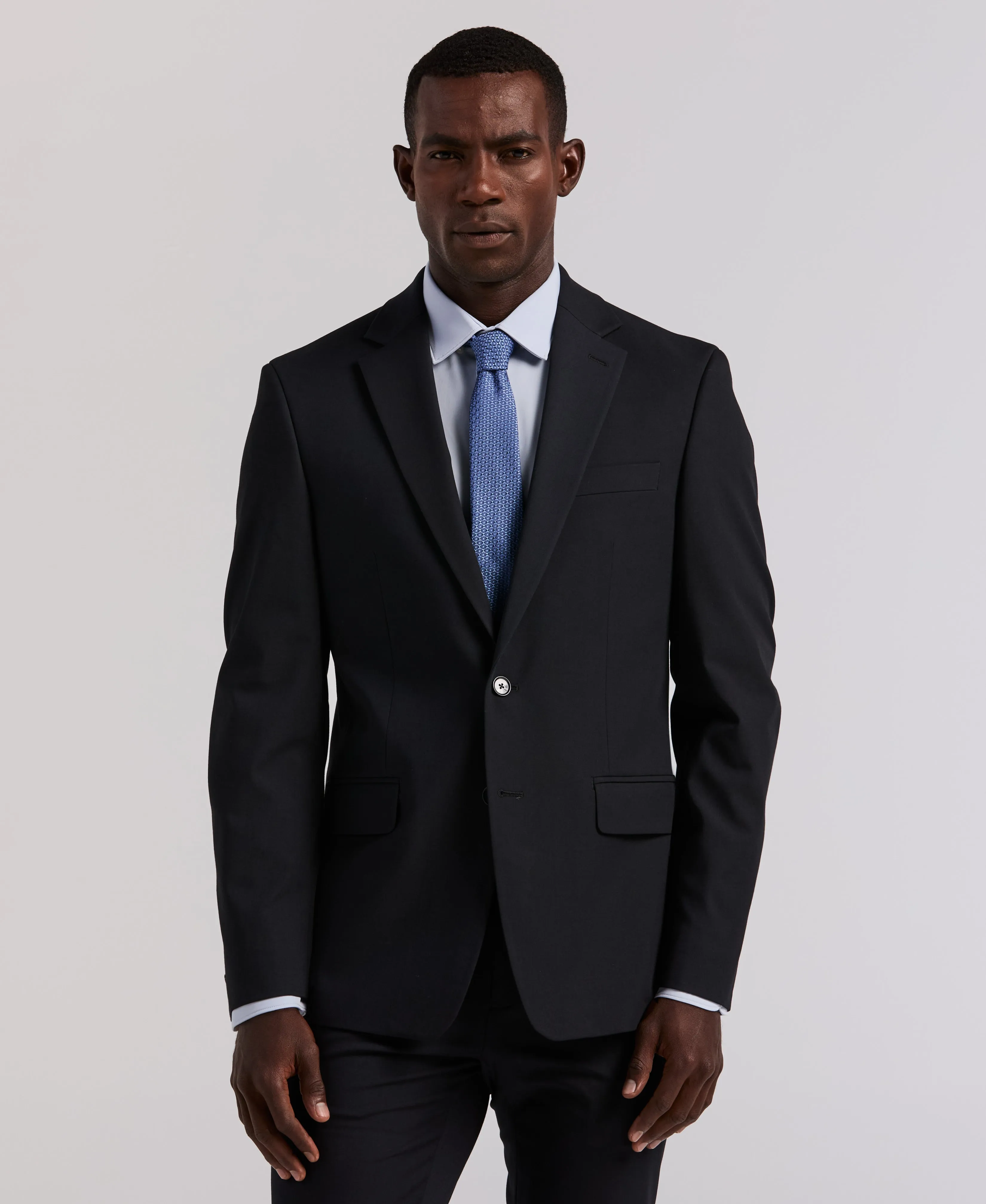 Slim Fit Gabardine Suit Jacket sold by Perry Ellis product image thumbnail 5
