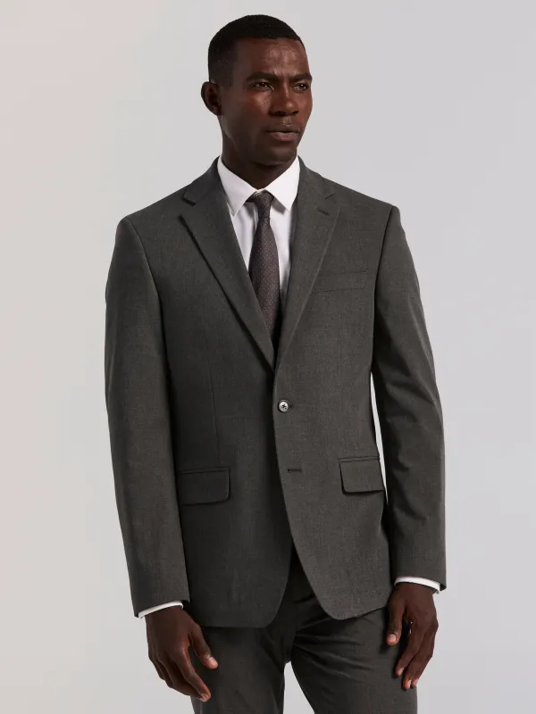 Slim Fit Gabardine Suit Jacket sold by Perry Ellis