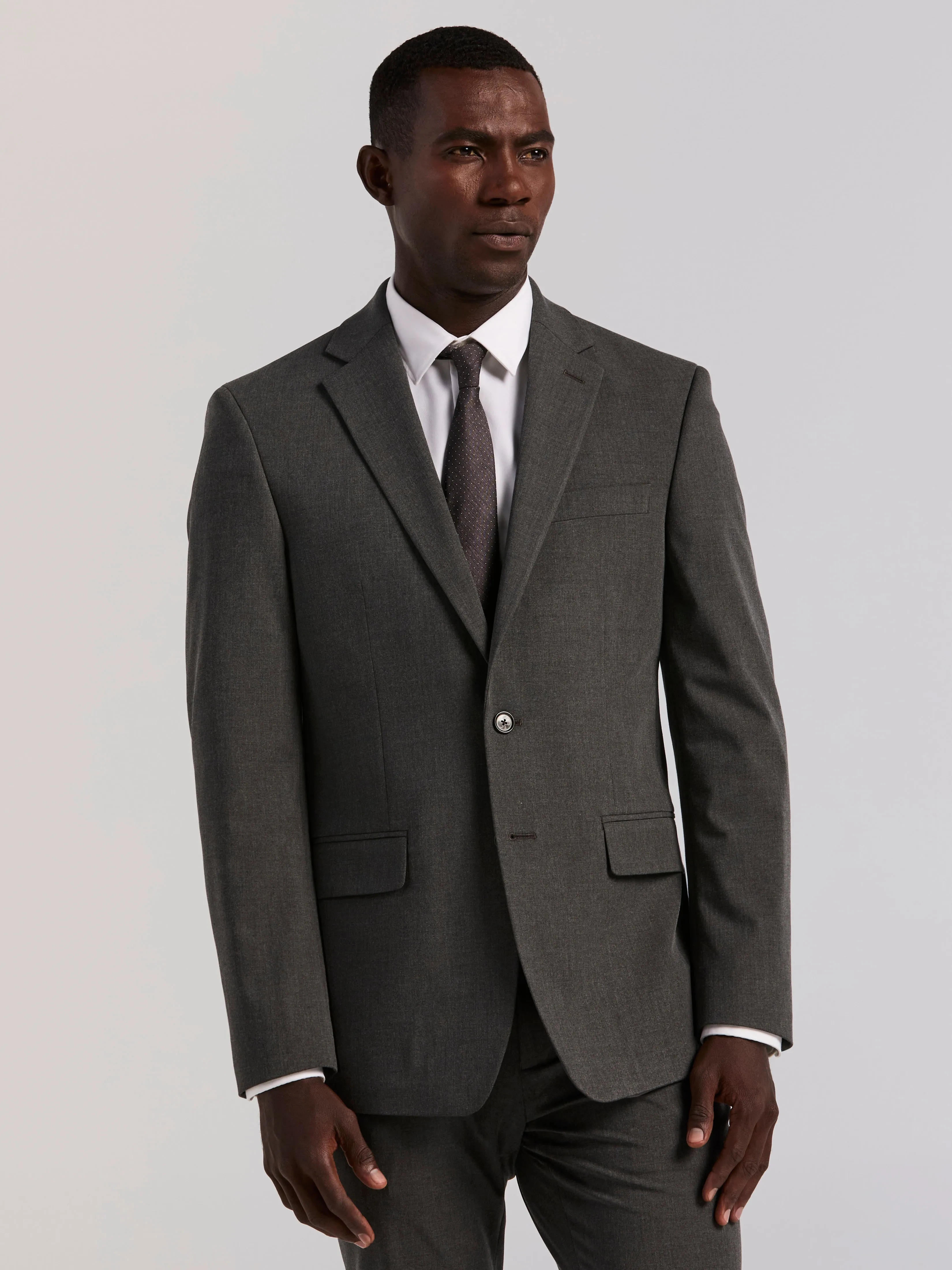 Slim Fit Gabardine Suit Jacket sold by Perry Ellis