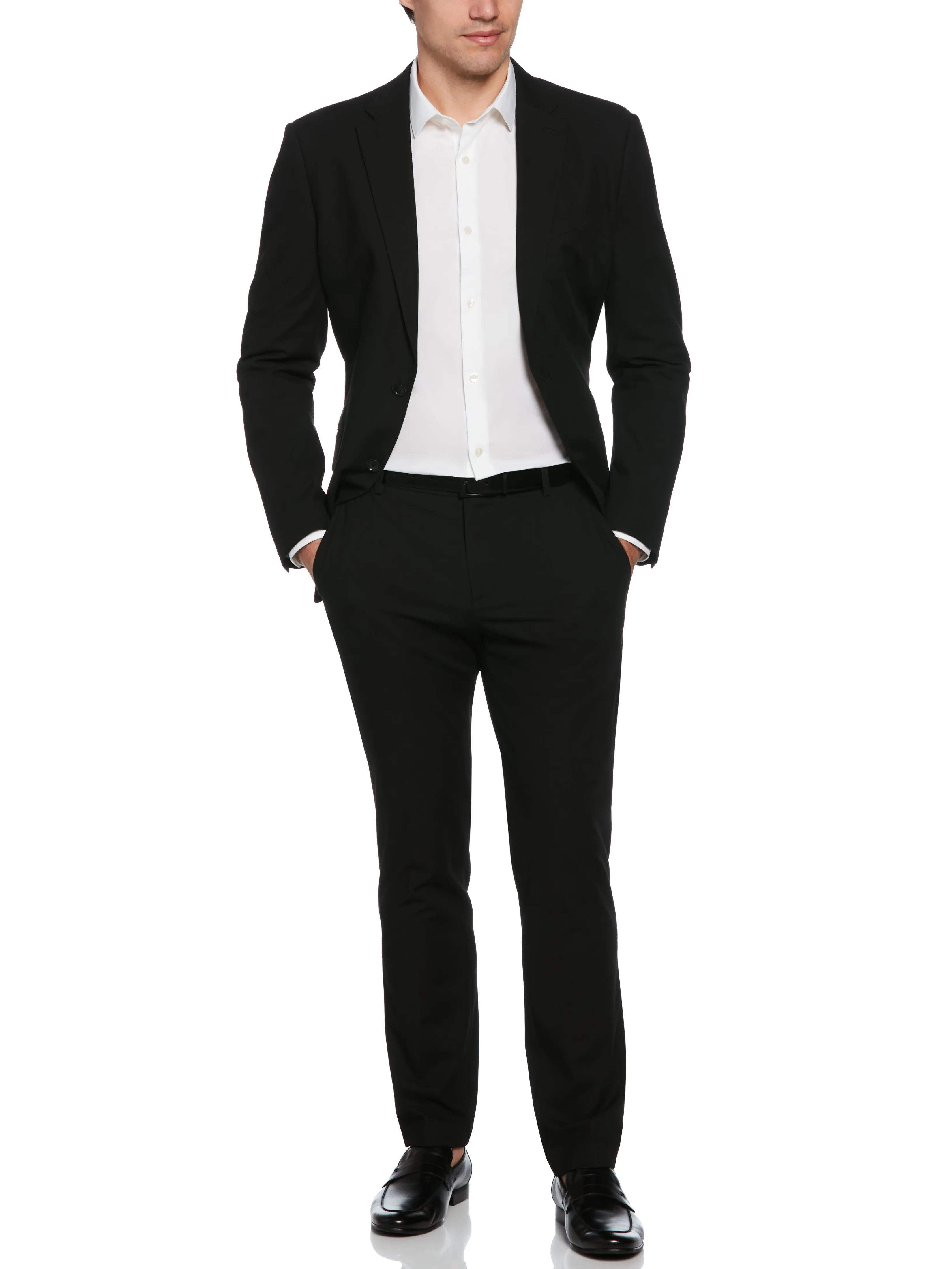 Slim Fit Louis Suit Jacket sold by Perry Ellis product image thumbnail 3