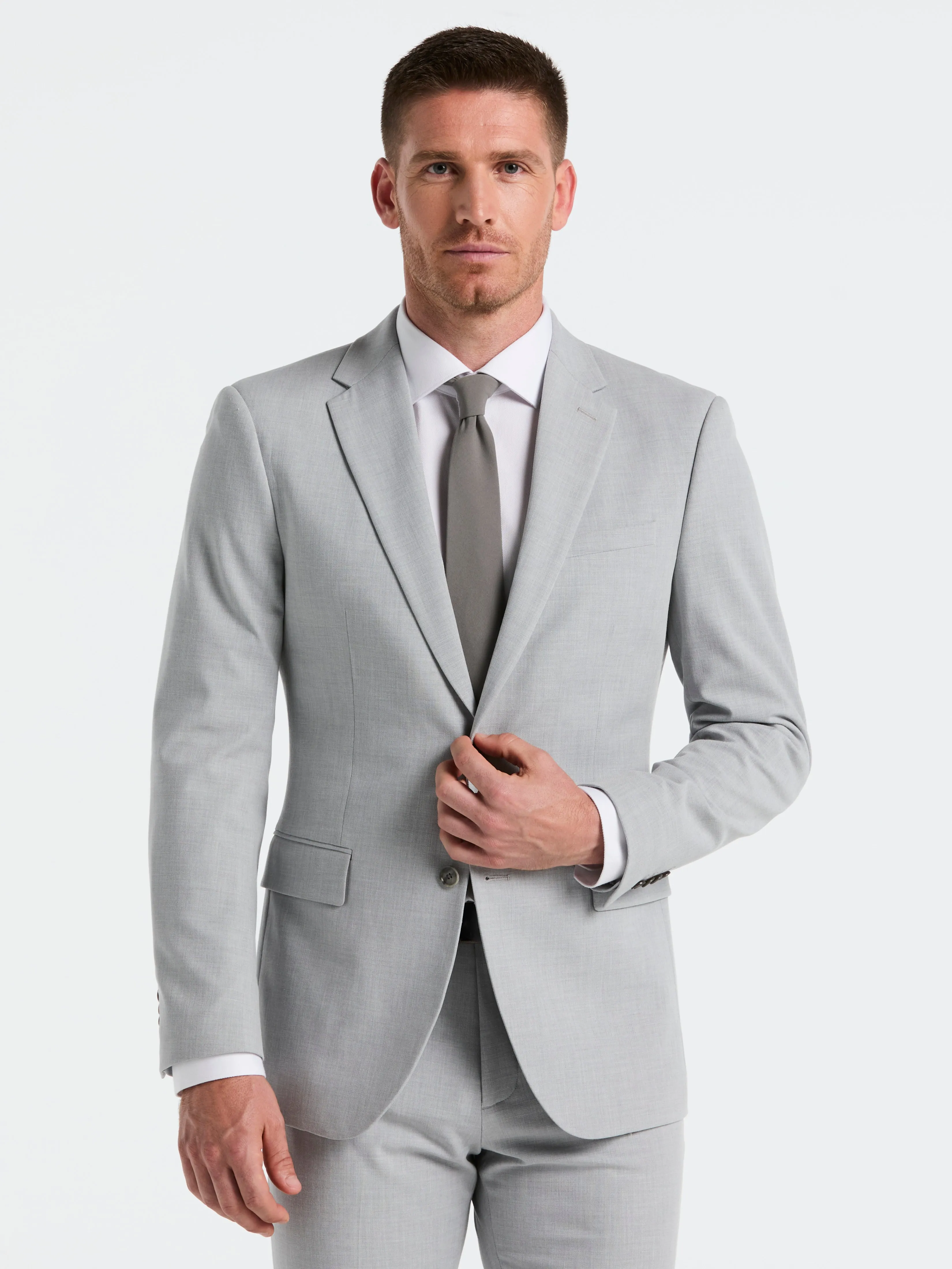 Slim Fit Louis Suit Jacket sold by Perry Ellis product image thumbnail 2